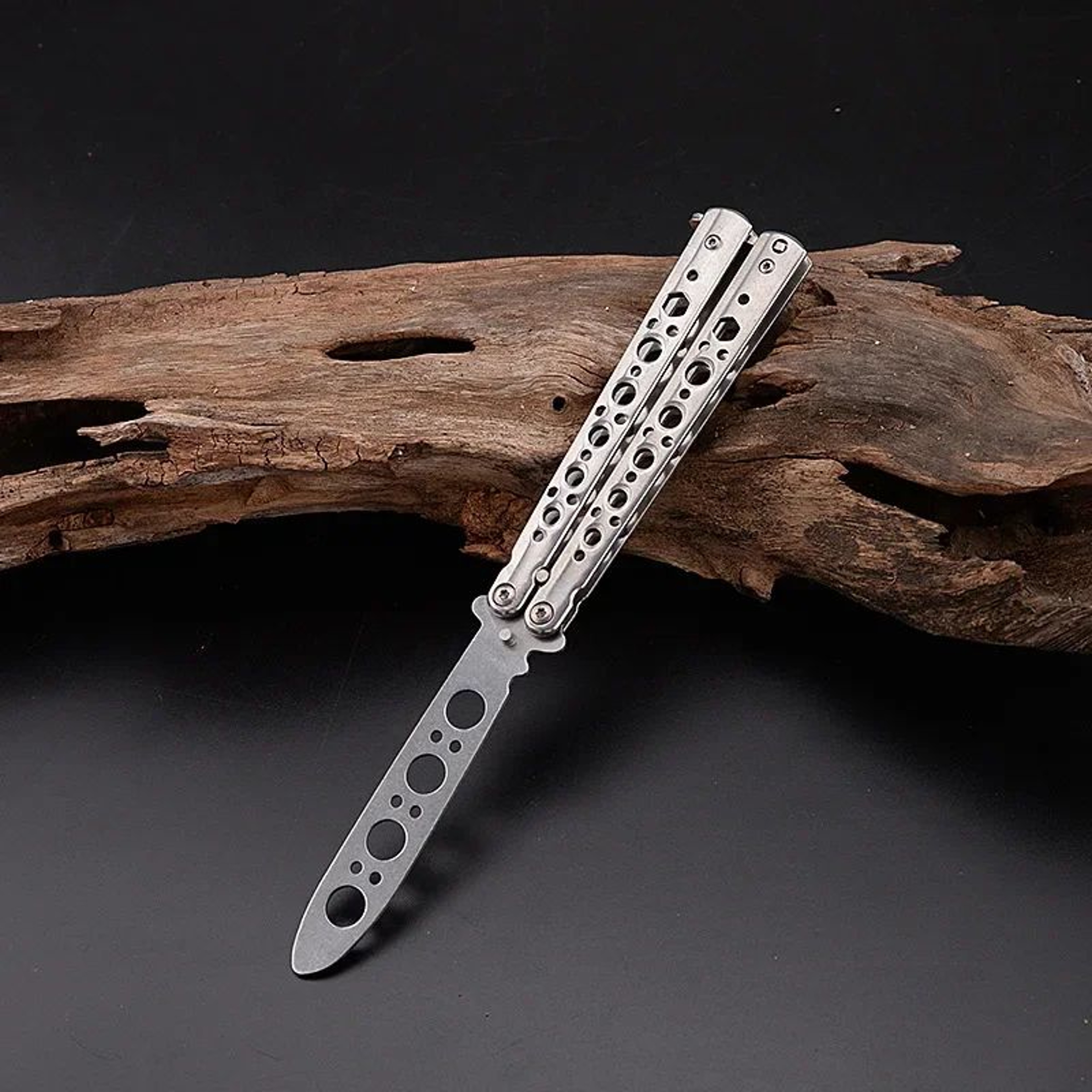 Beginner Butterfly Knife Practice Trainer 20