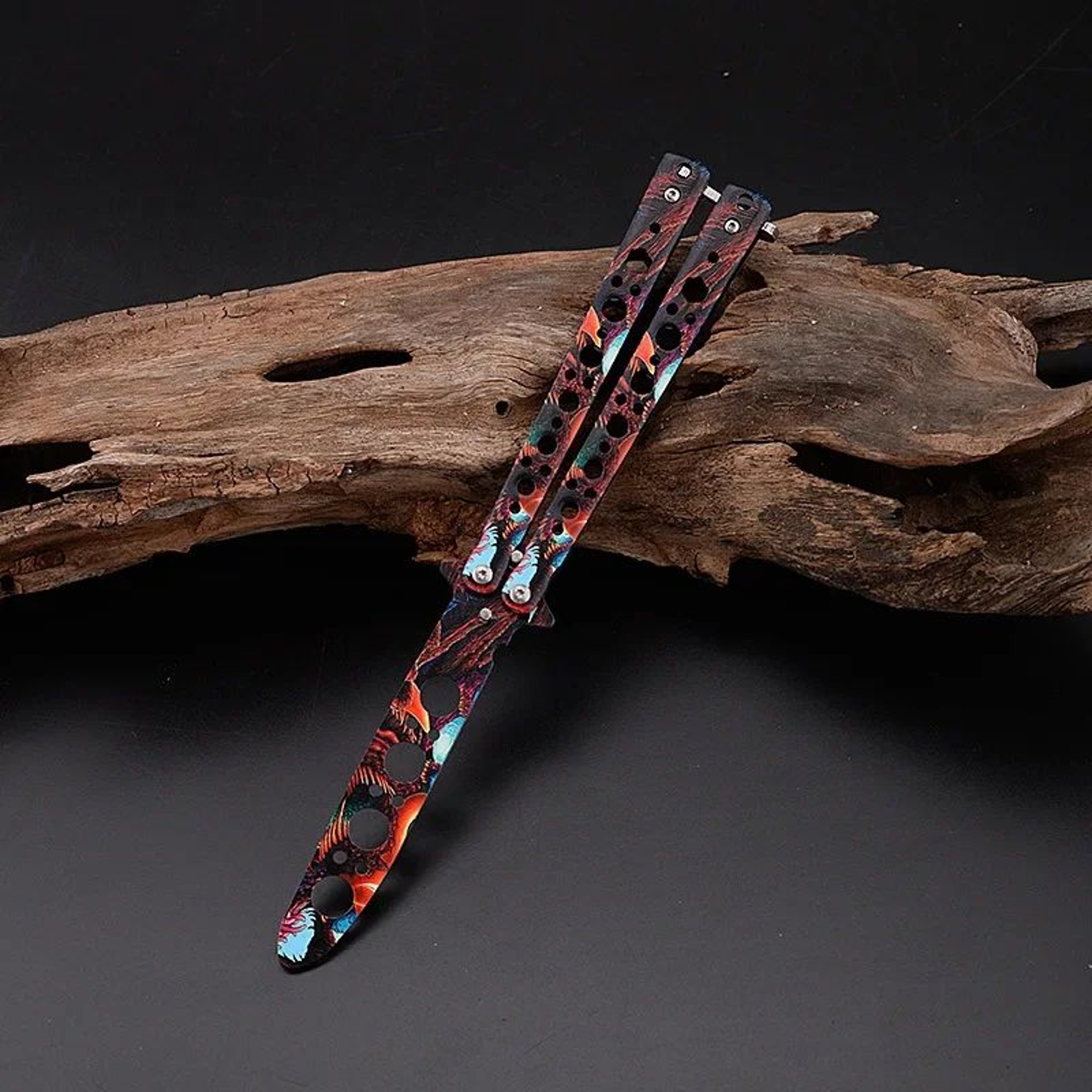 Beginner Butterfly Knife Practice Trainer 10