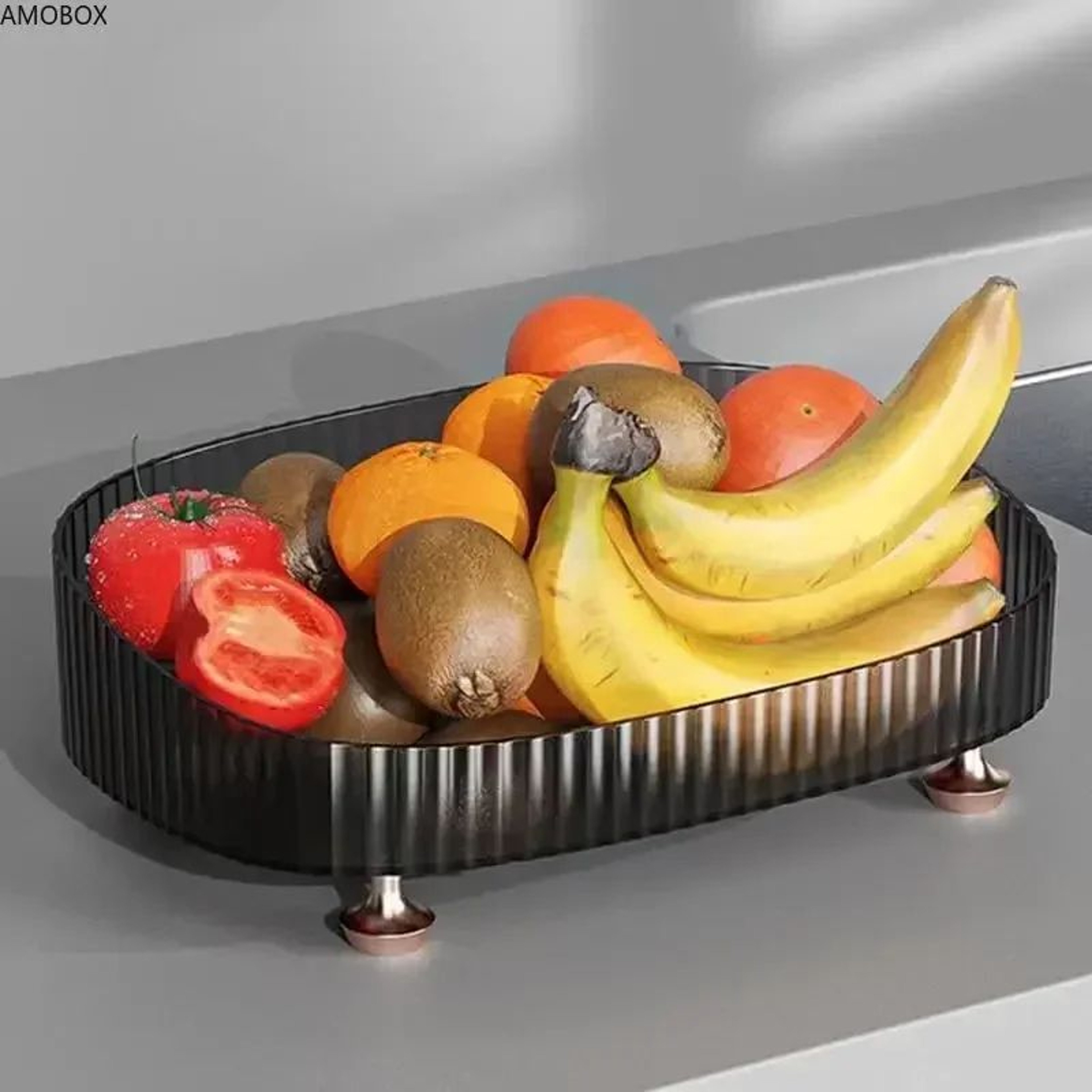 Transparent Large Capacity Cosmetic Storage Tray 5