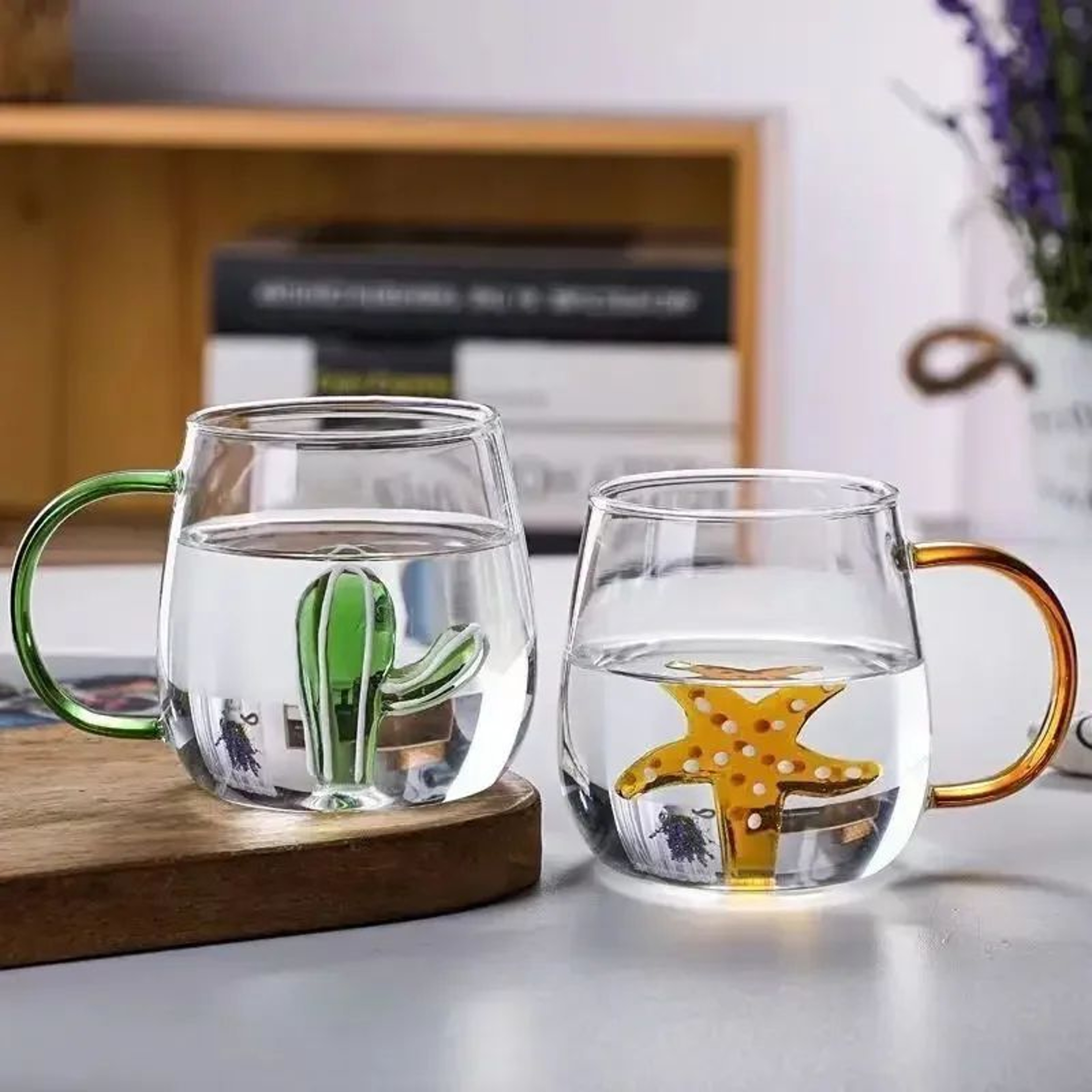 Cute Cartoon Animal Borosilicate Glass Cup 1
