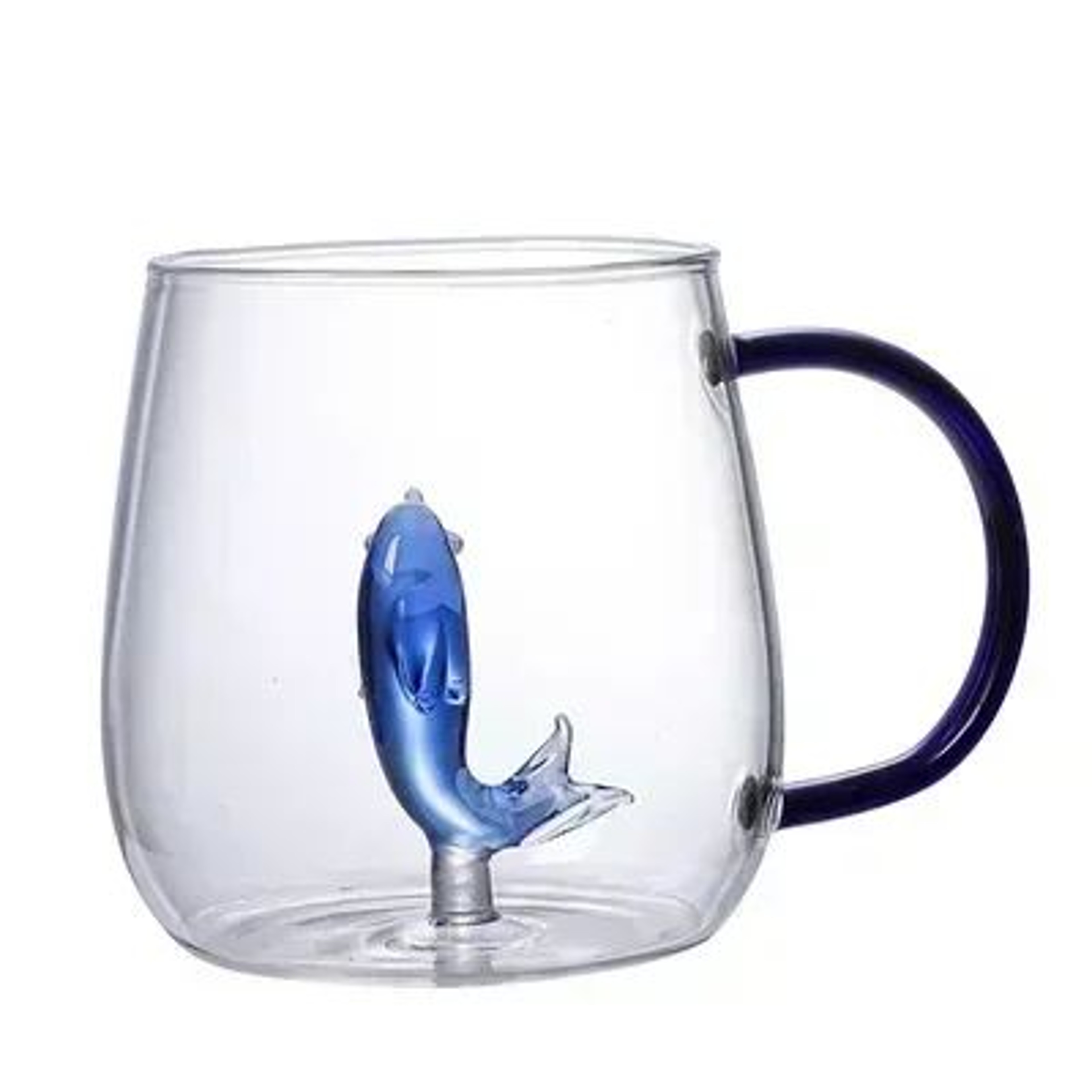 Cute Cartoon Animal Borosilicate Glass Cup 15