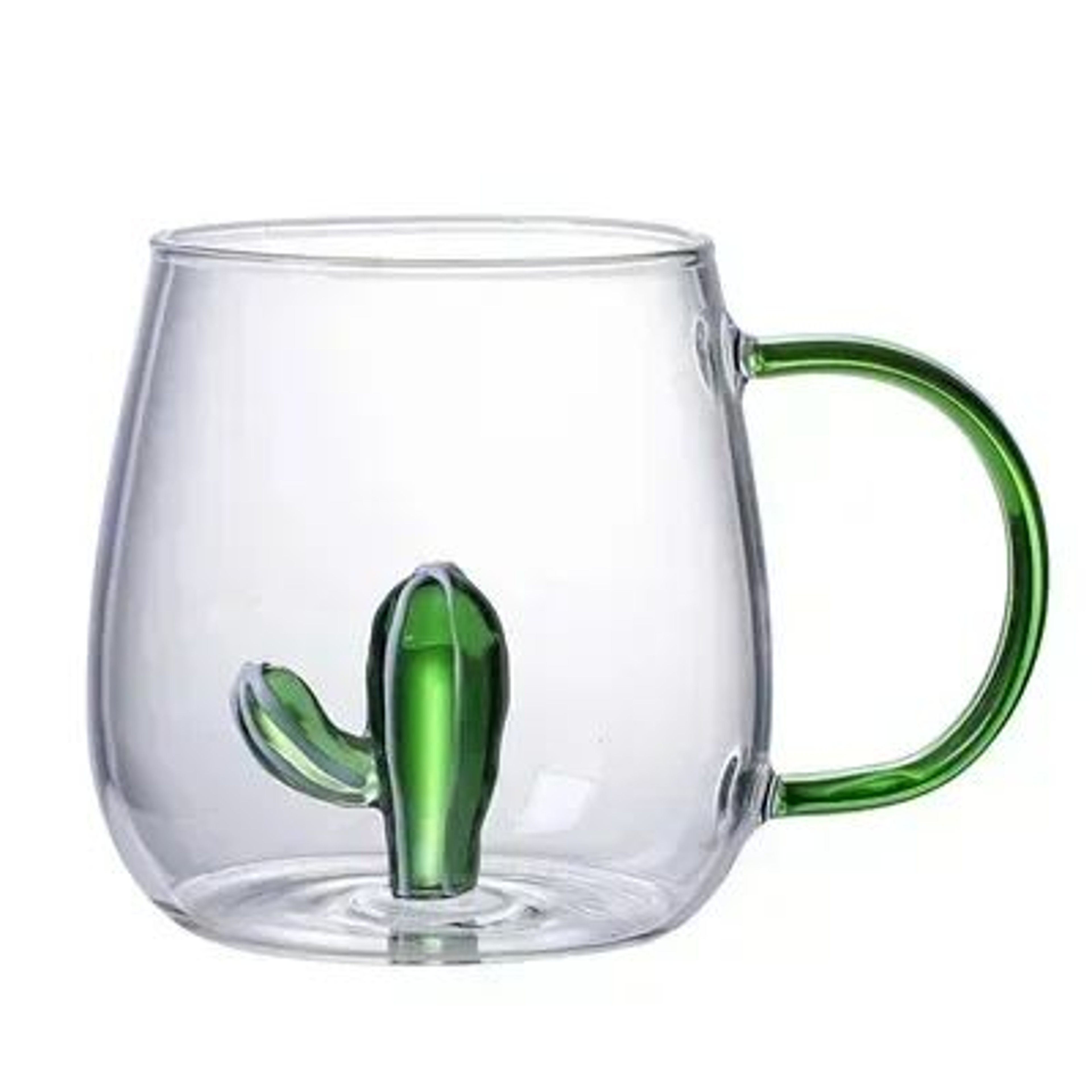 Cute Cartoon Animal Borosilicate Glass Cup 17
