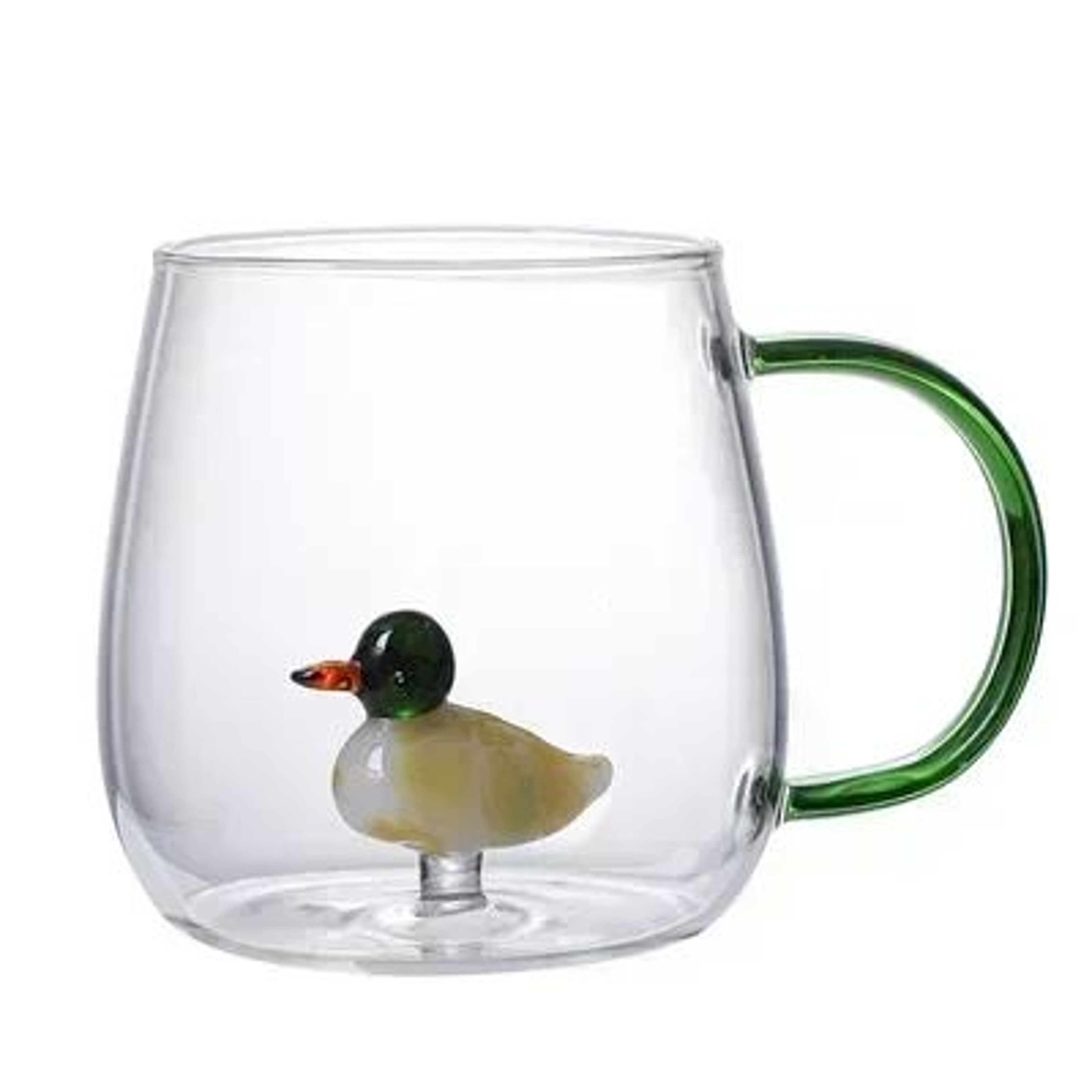 Cute Cartoon Animal Borosilicate Glass Cup 10