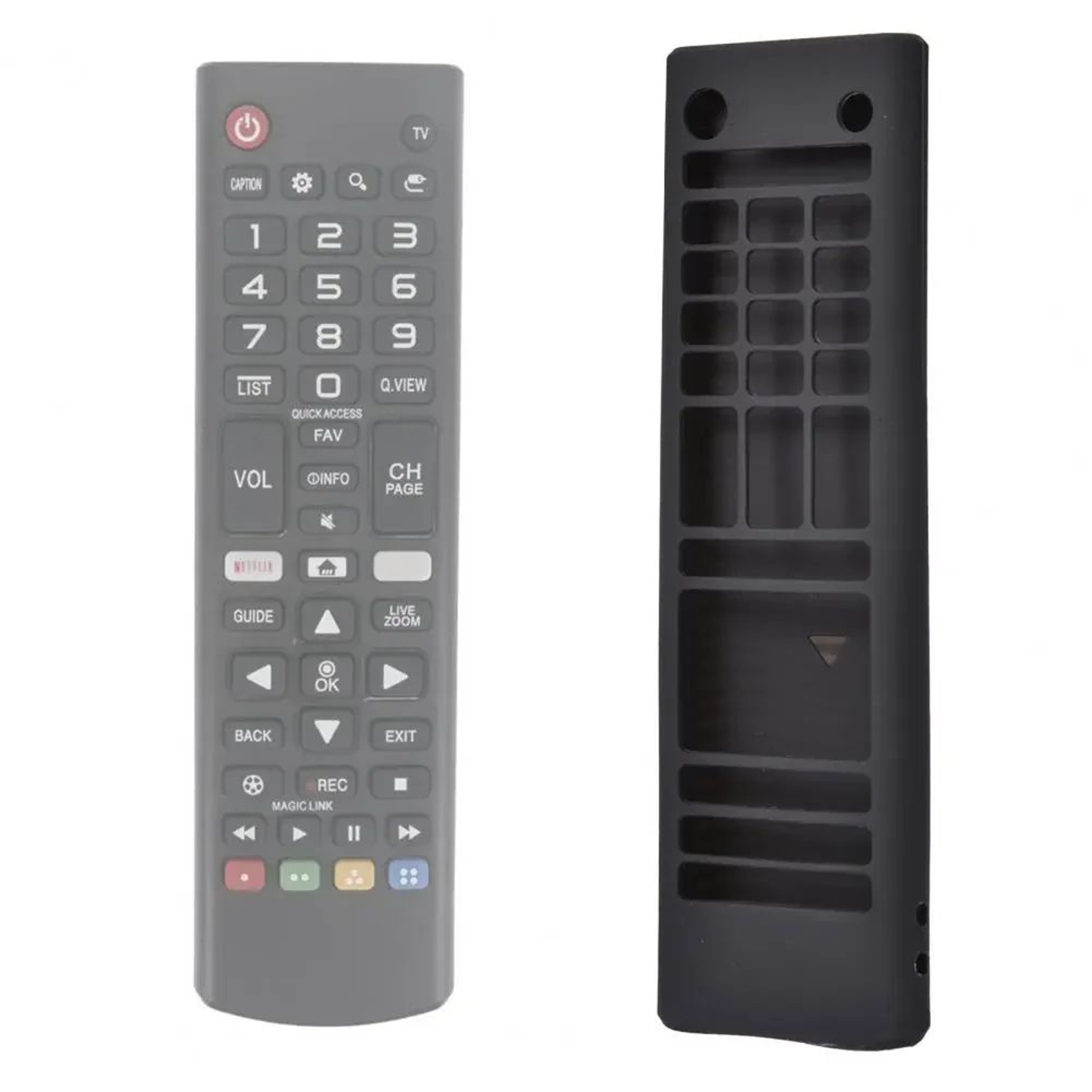 Silicone TV Remote Control Protective Case For LG 1