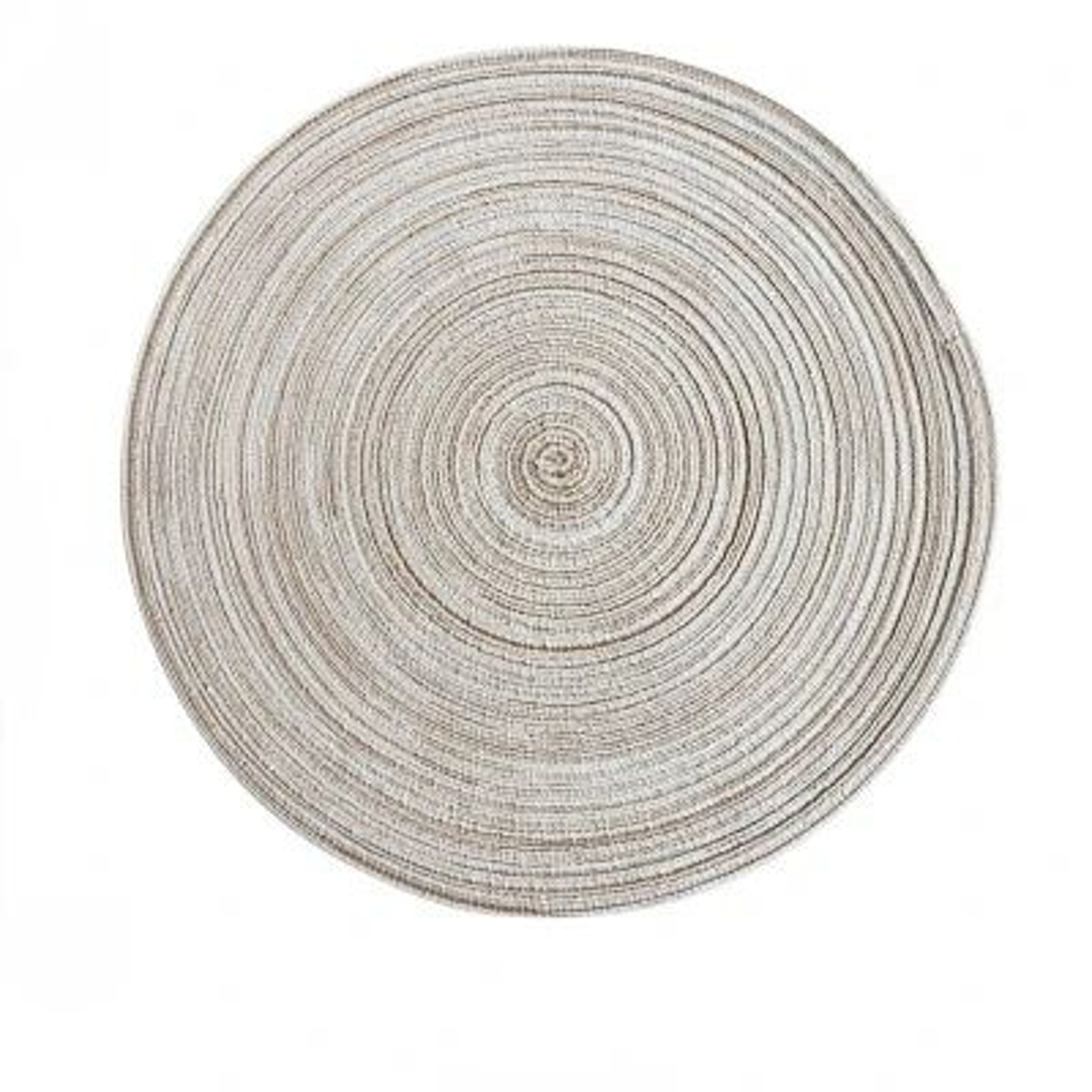 Round Woven Ramie Dining Table Placemat And Coaster 7