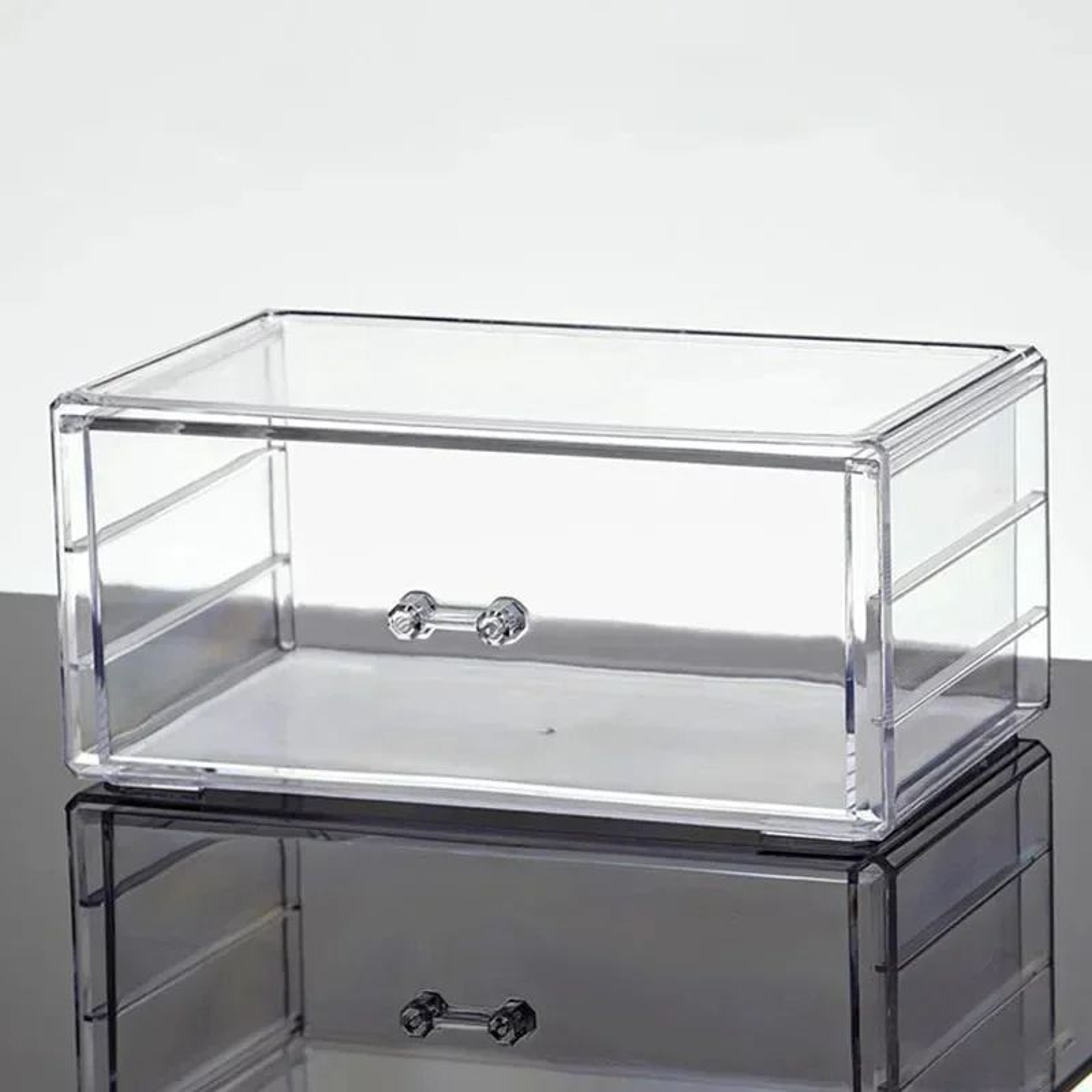 Transparent Acrylic Makeup And Jewelry Storage Organizer 6