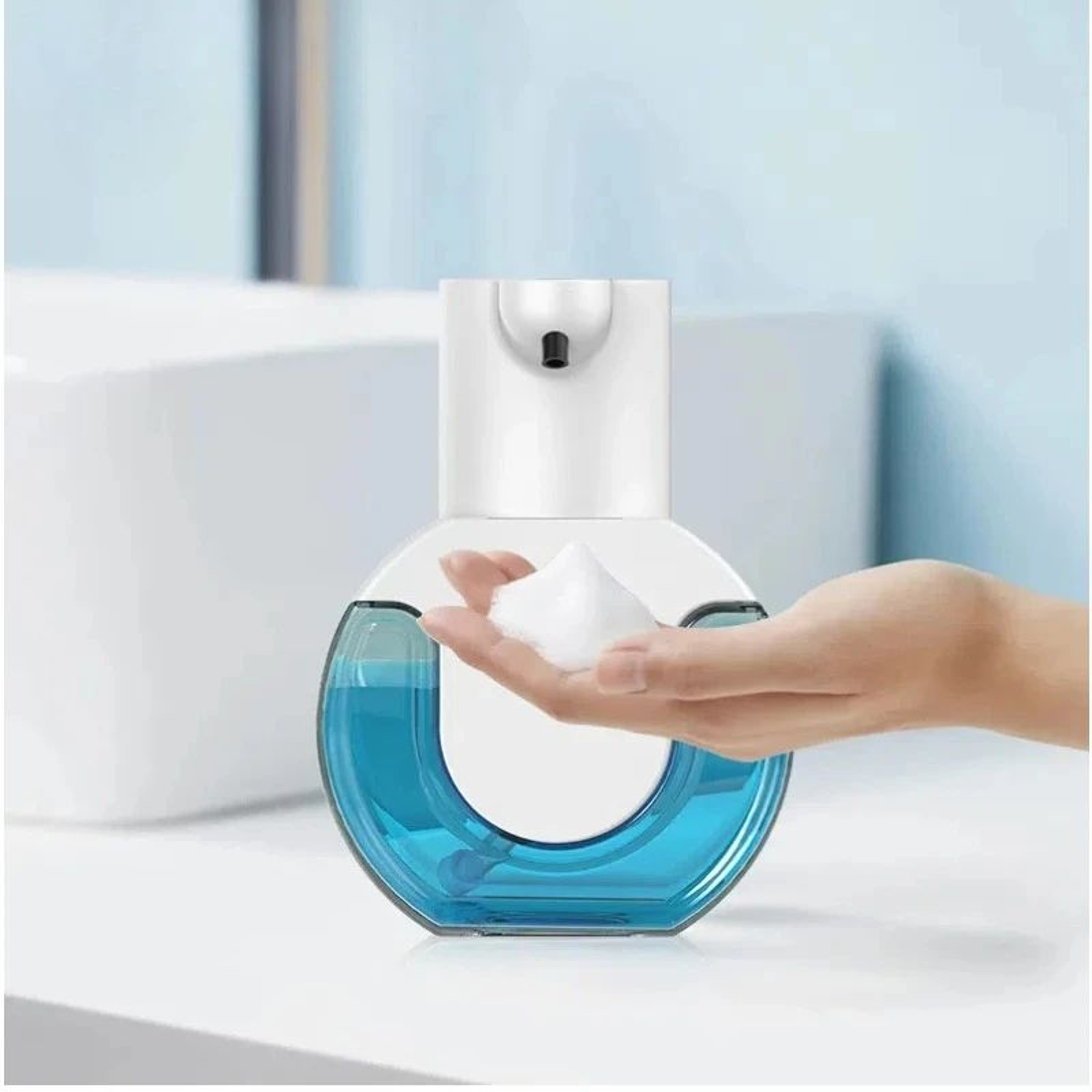 420ml Touchless Smart Motion Sensor Soap Dispenser 0