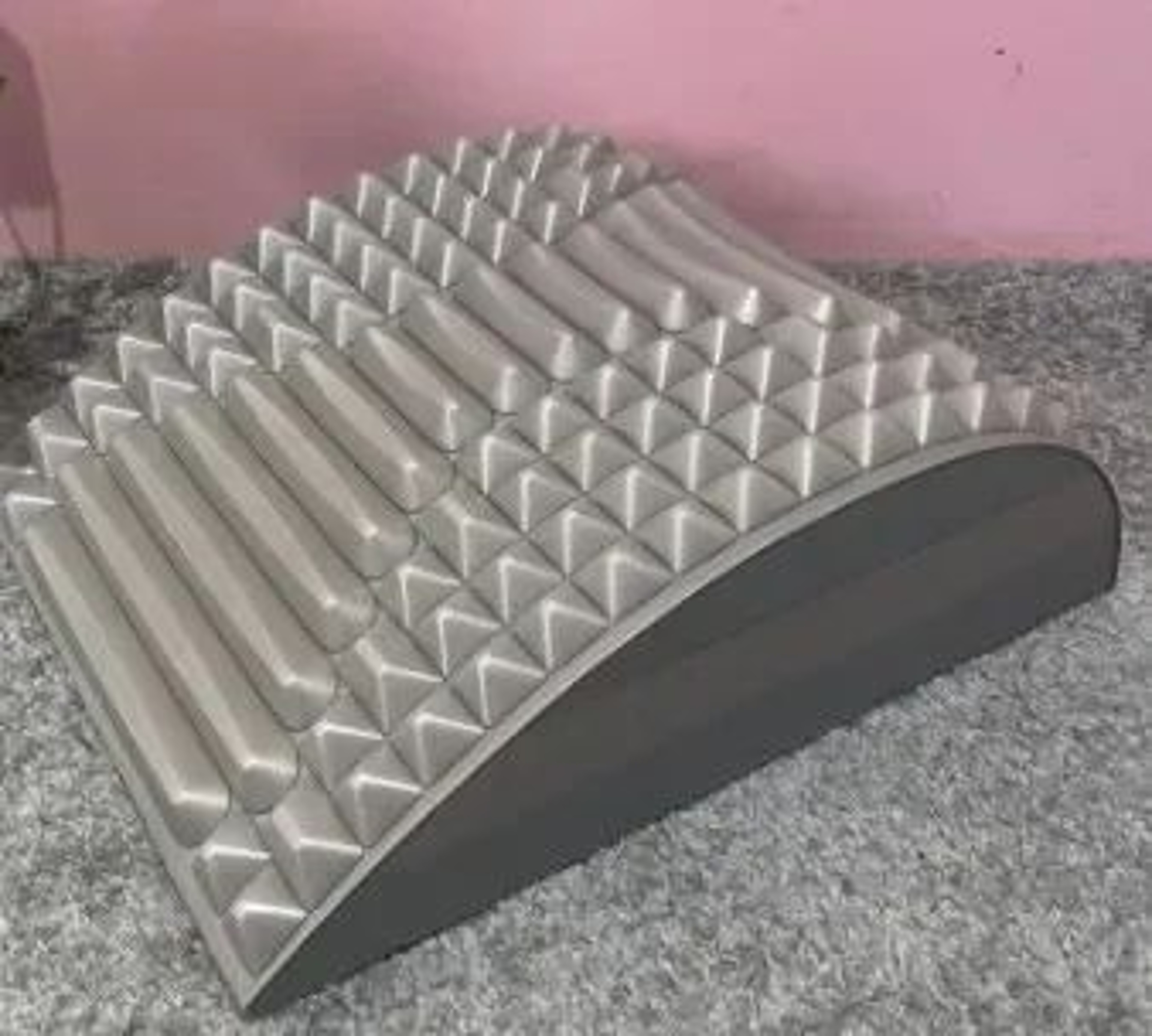 Anti Skid Orthopedic Lumbar Support Back Stretcher 5