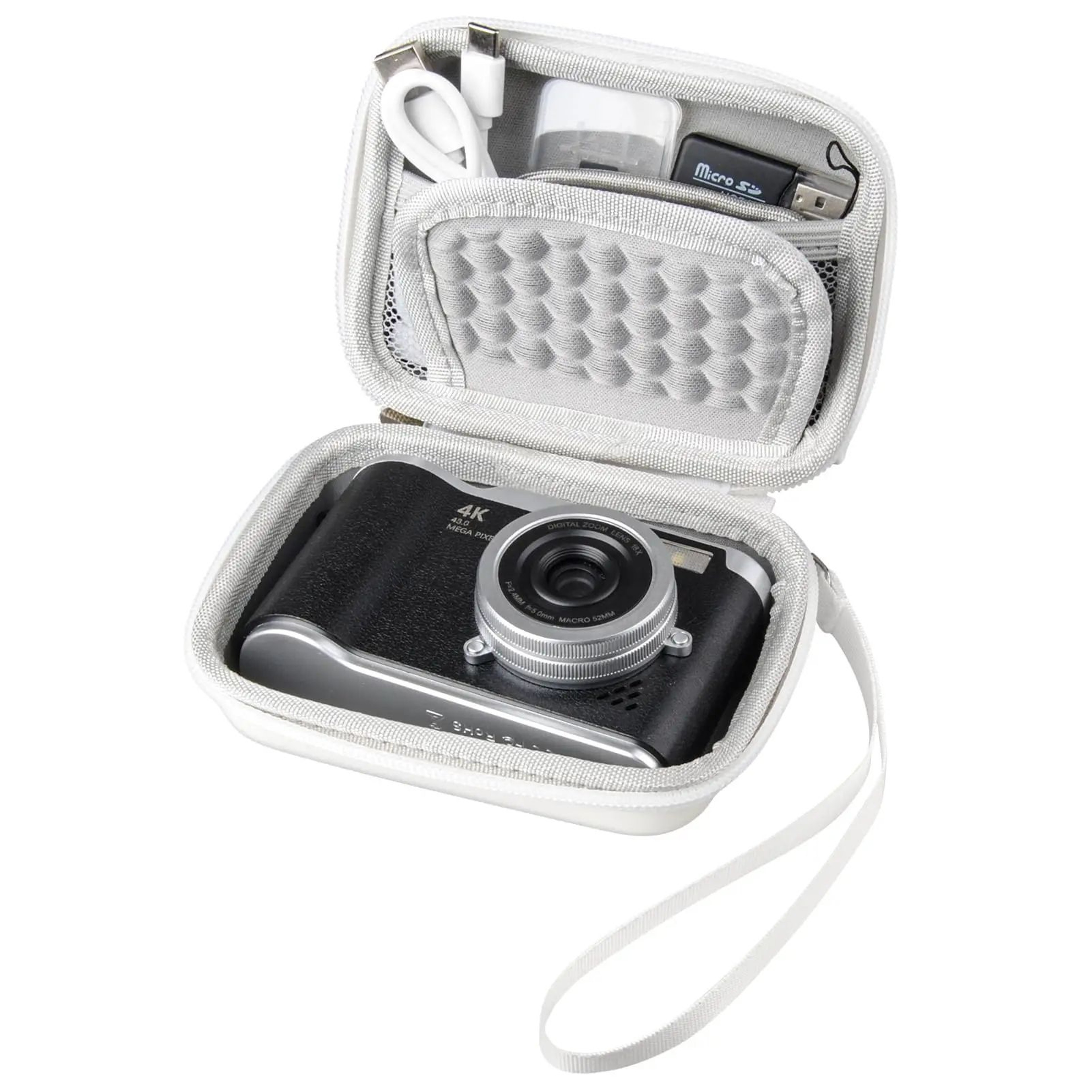 Protective Digital Camera Carrying Case 11