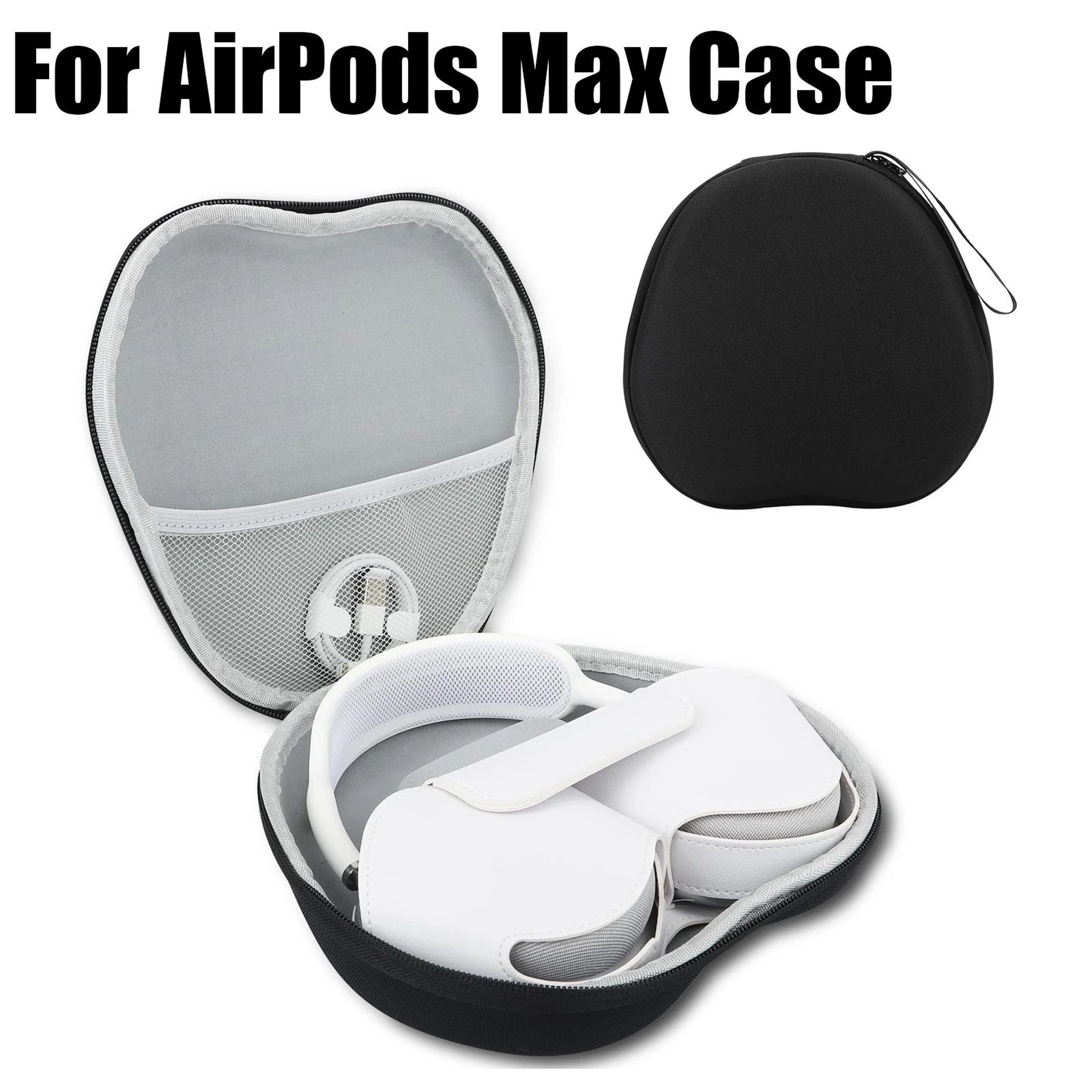 Smart Hard Carrying Case For AirPods Max 0