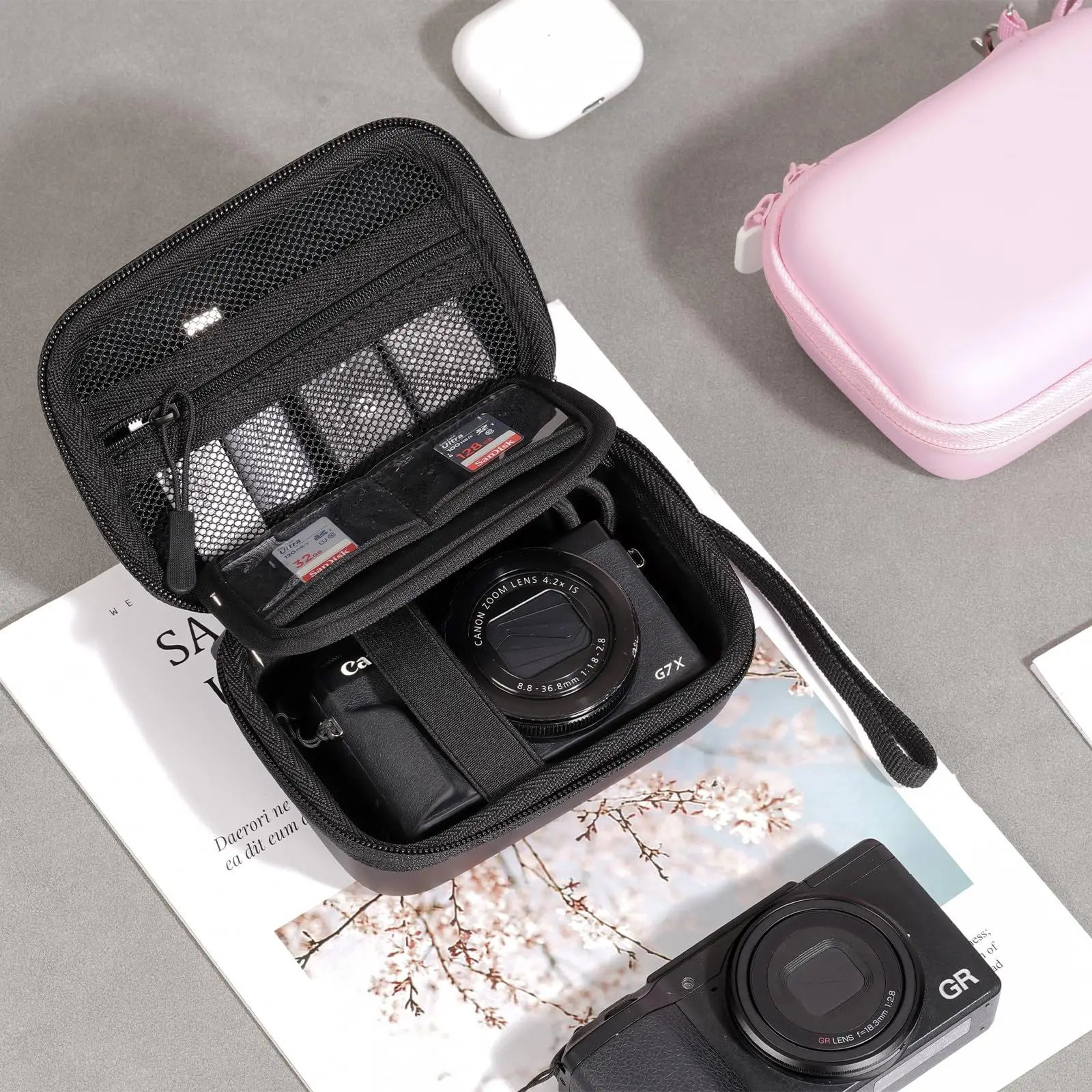 Hard Shell Protective Digital Camera Carrying Case 5