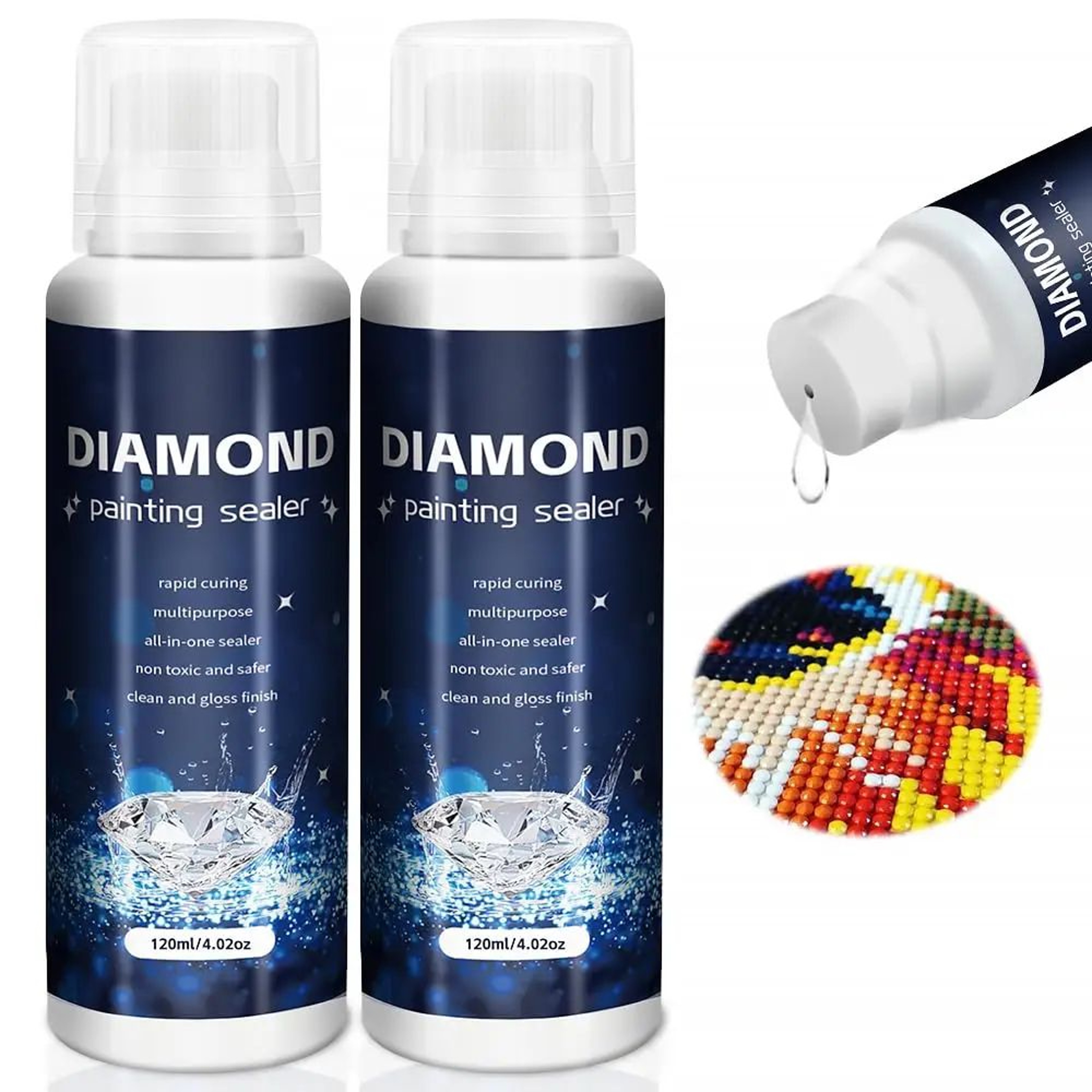 Diamond Painting Sealer Clear Shine Finish 0