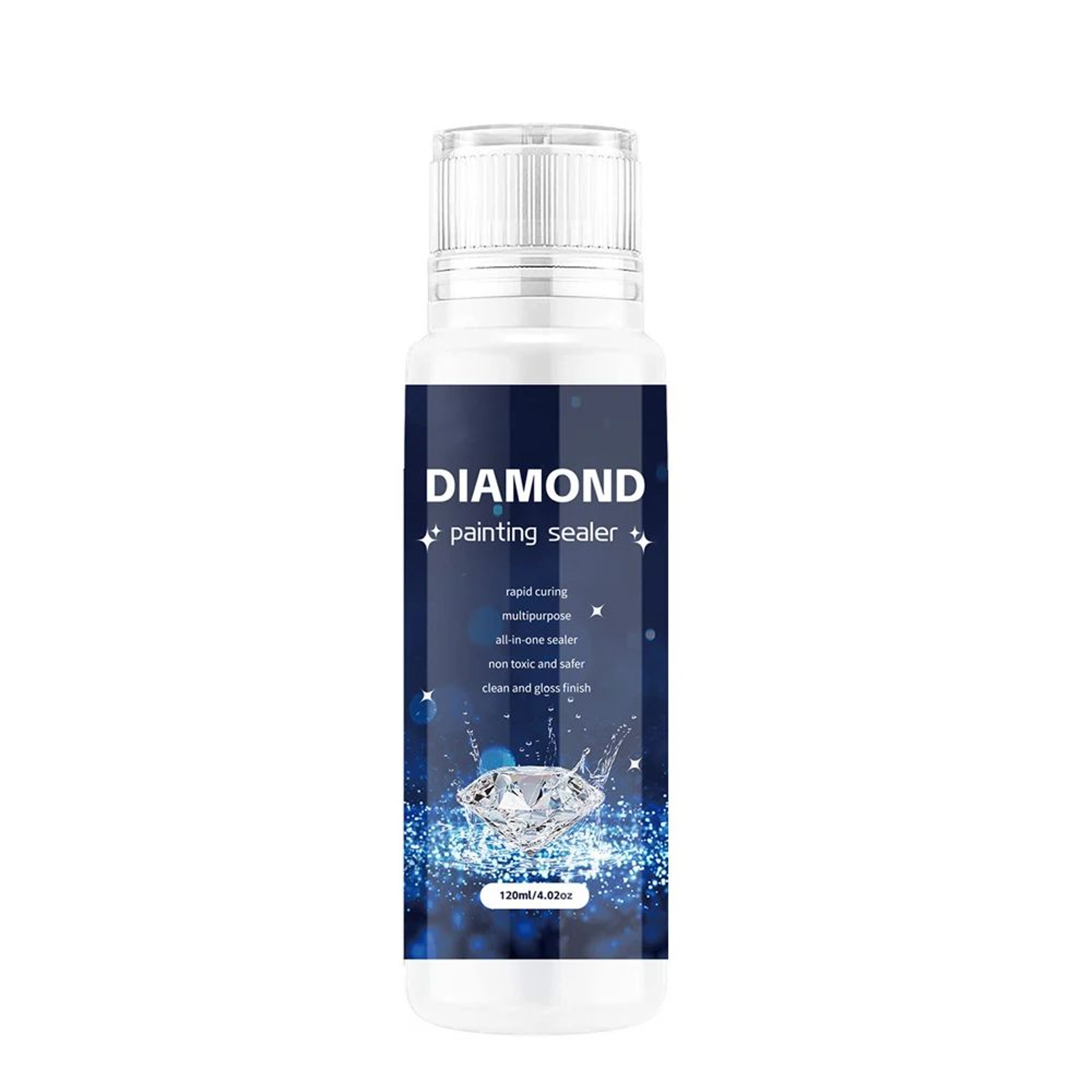 Diamond Painting Sealer Clear Shine Finish 7