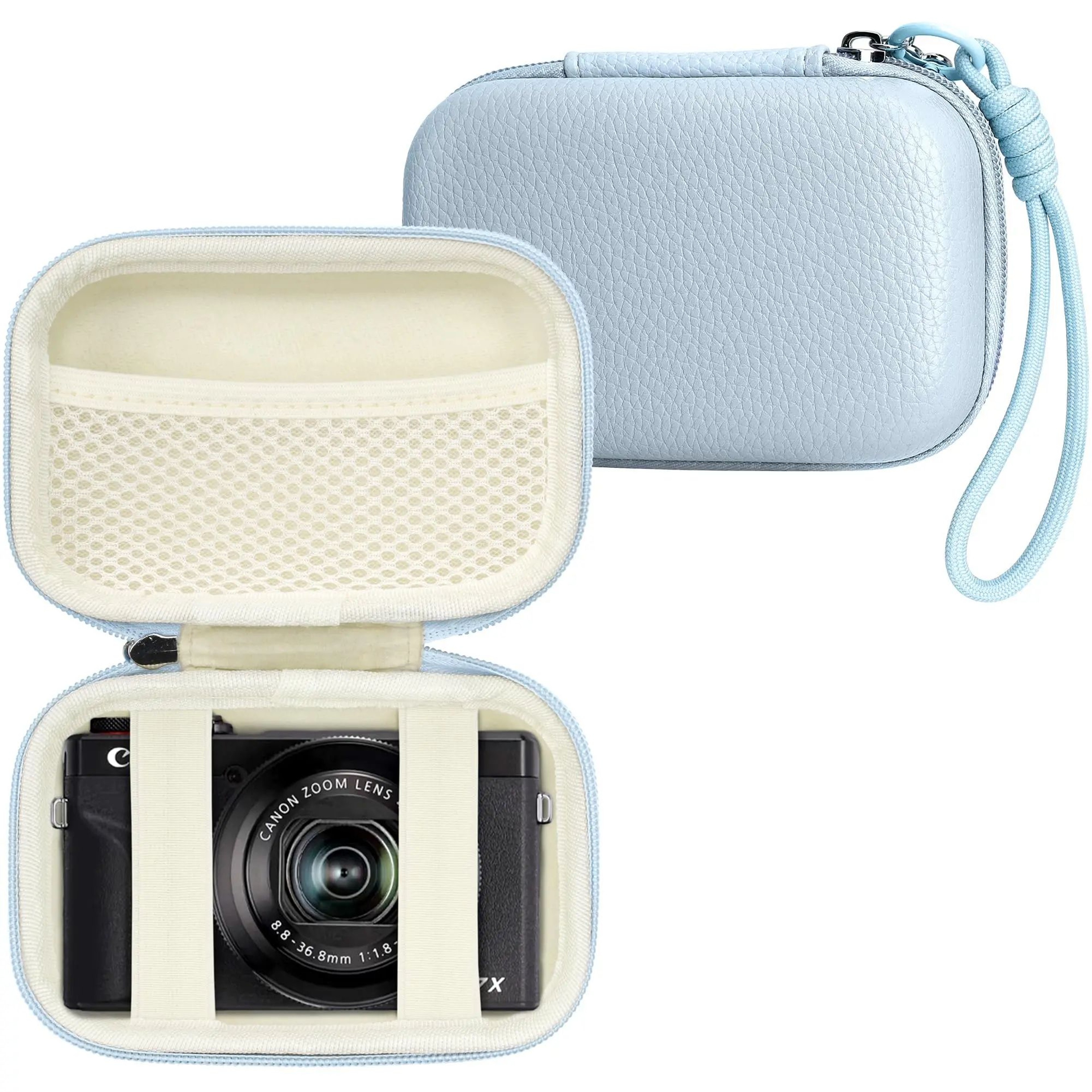 Pink Compact Digital Camera Travel Case 11