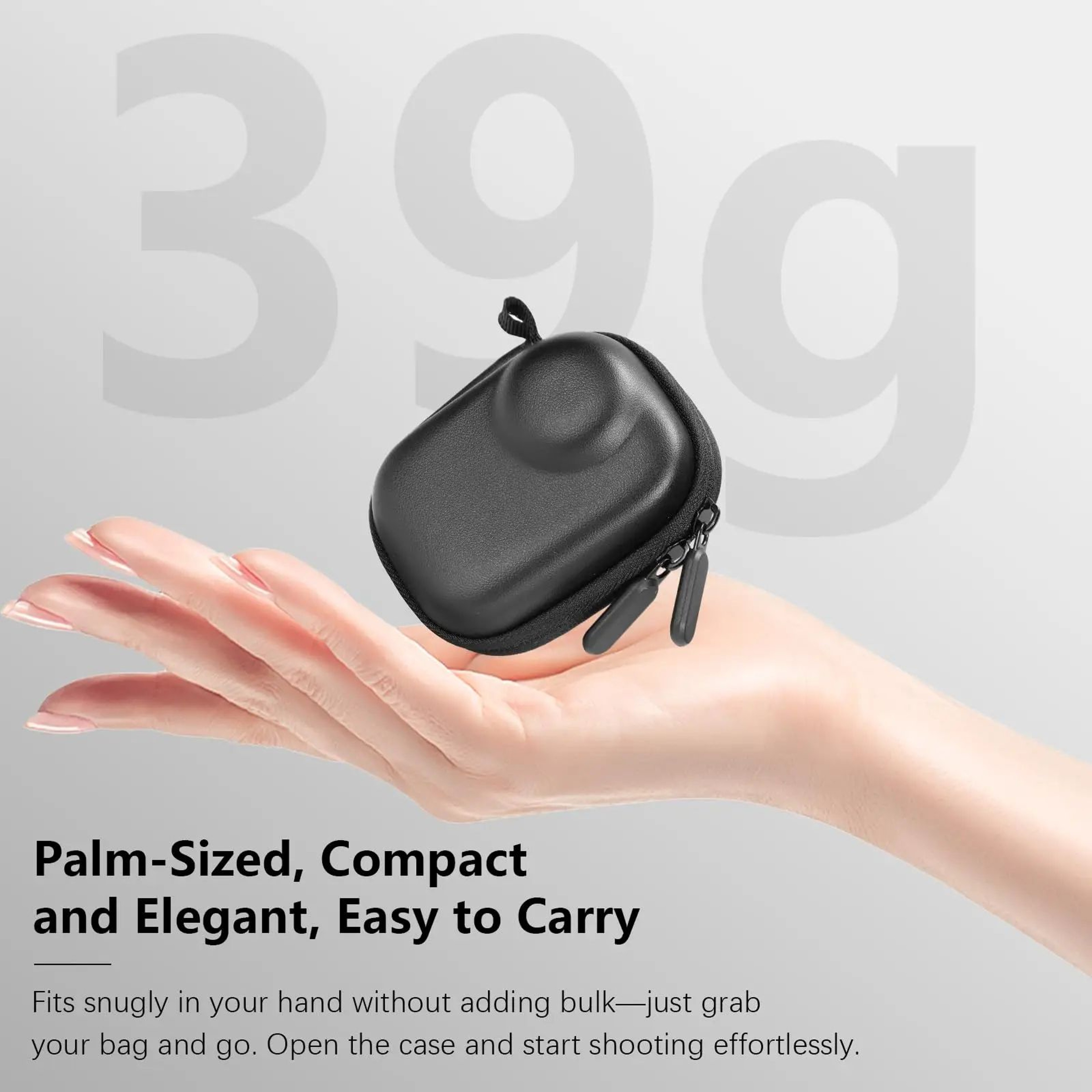 Insta360 GO Ultra Compact Hard Travel Storage Case 6