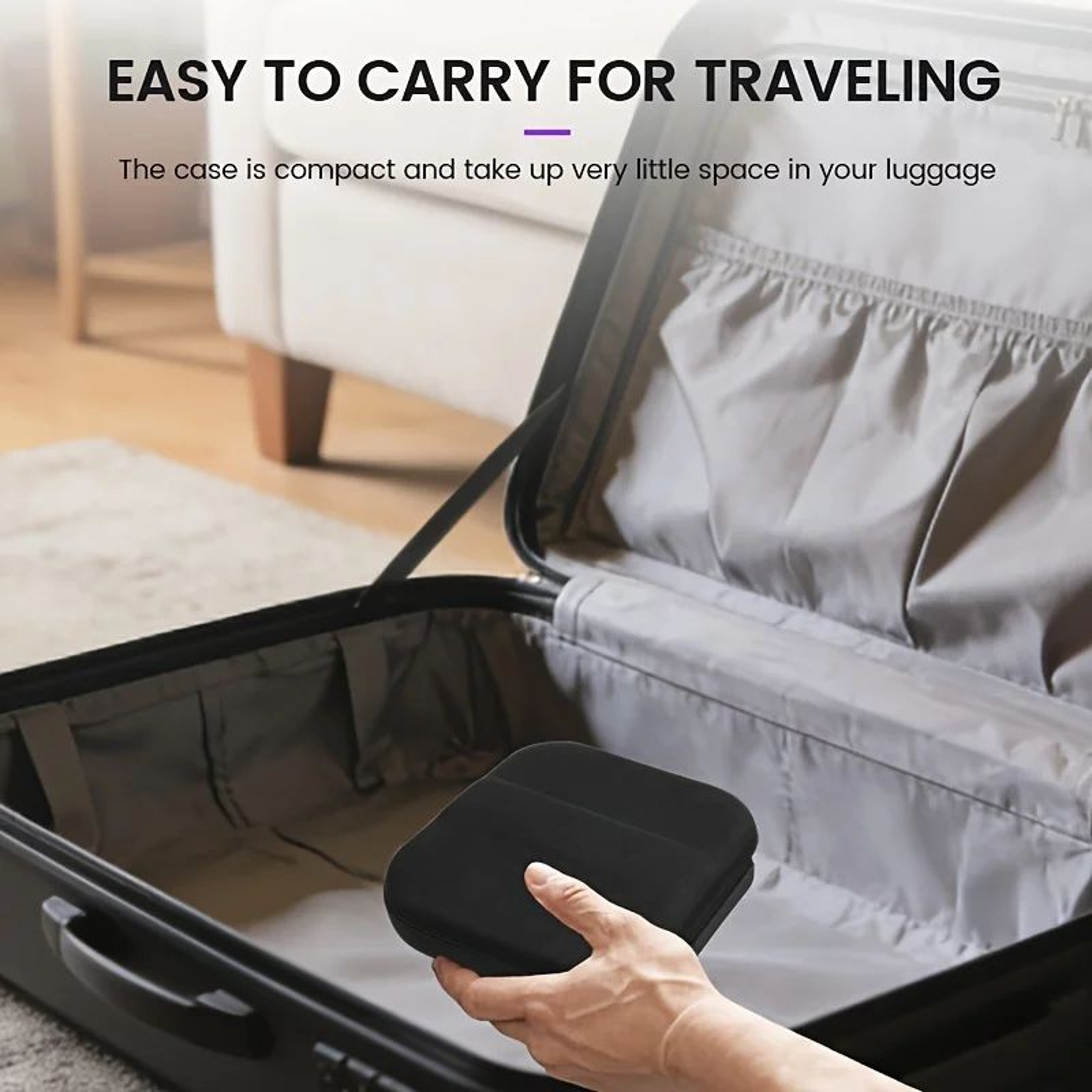 DJI Neo 2 Drone Compact EVA Hard Shell Travel Case 2