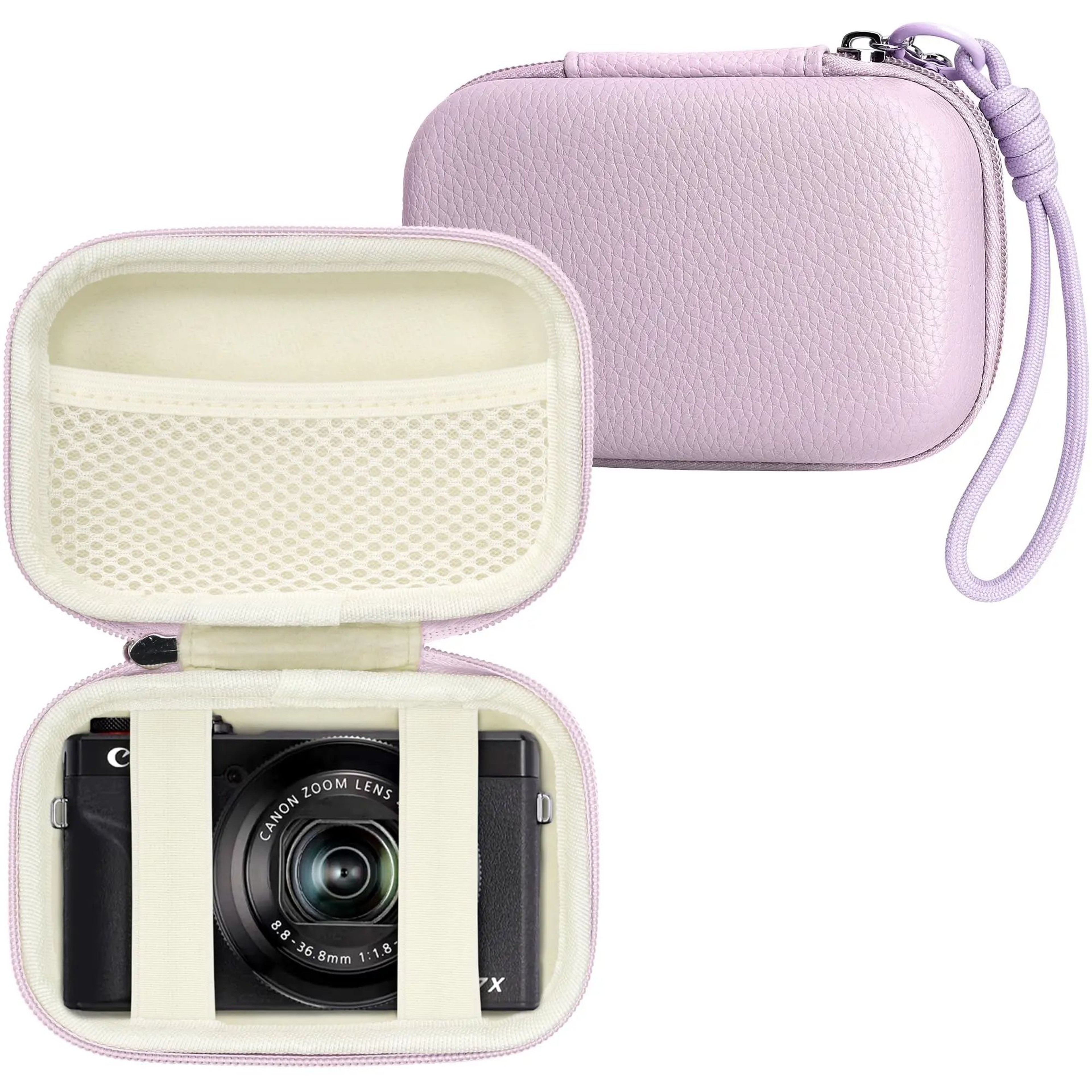 Compact Digital Camera Pouch For Kodak Canon Nikon And Sony 9