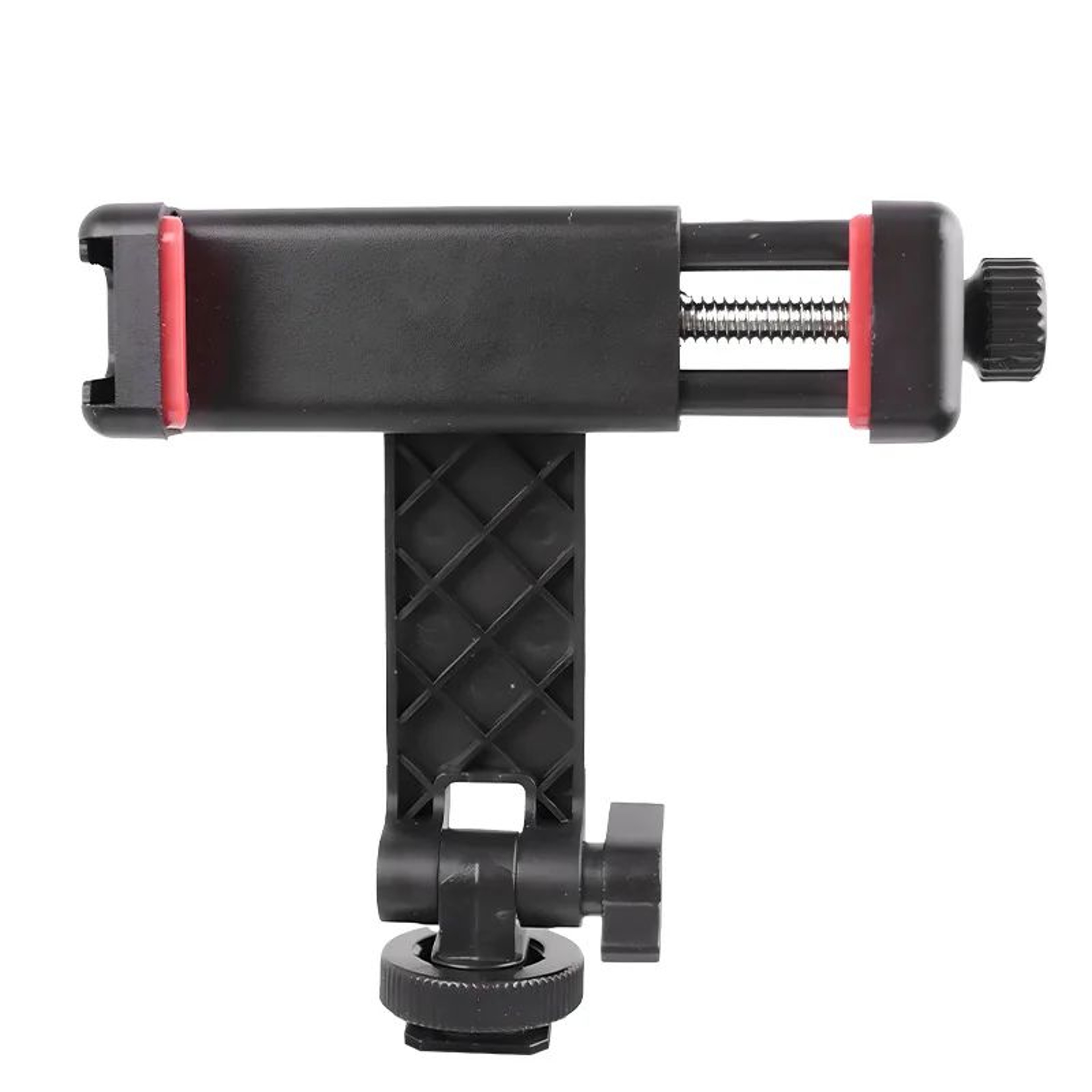 Universal 360 Rotating Phone Tripod Mount With Hot Shoe Adapter 7
