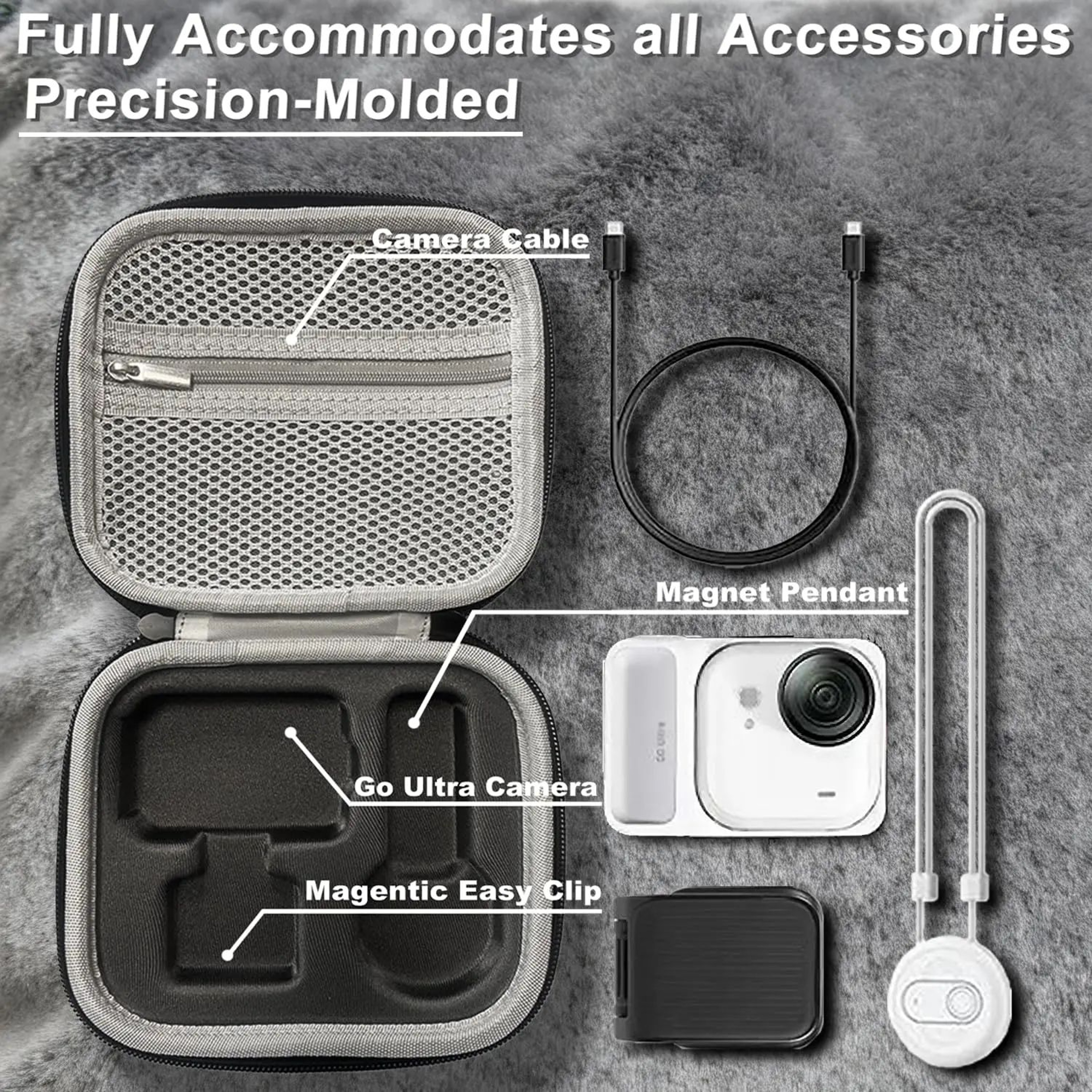Insta360 GO Ultra Hard Shell Protective Carrying Case 1
