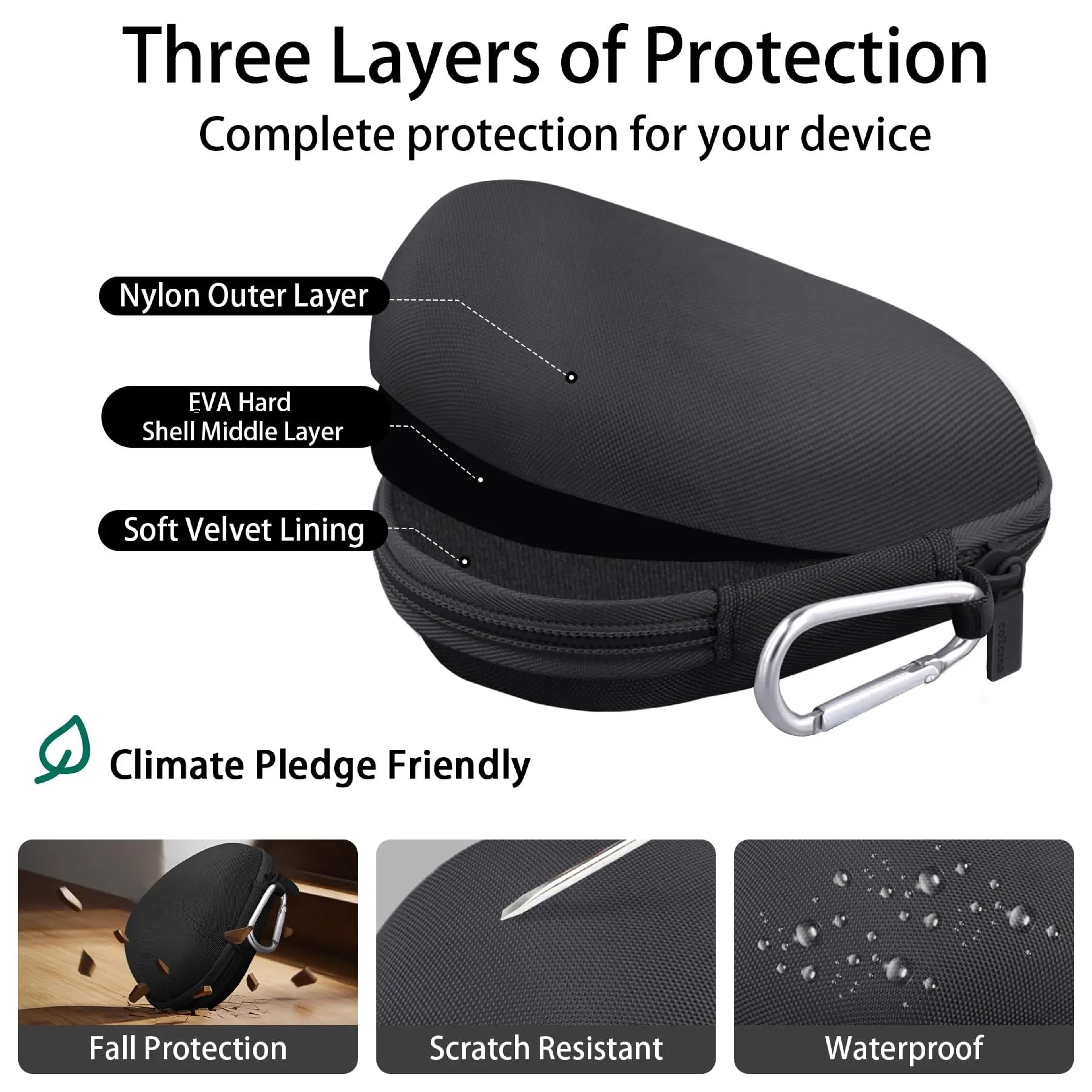 Logitech MX Master 3S Hard Protective Travel Case 2