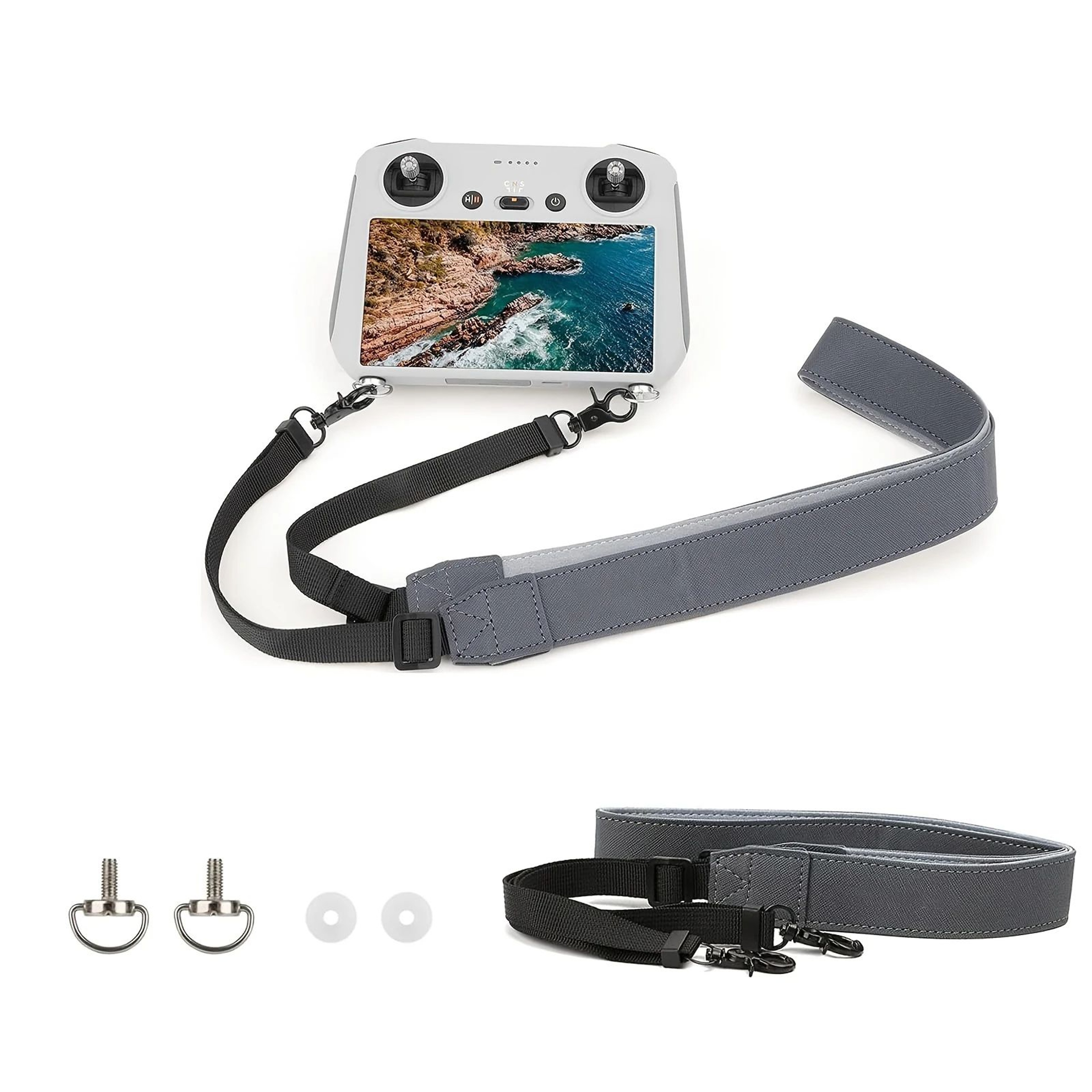 PU Neck Lanyard Strap For DJI RC Controllers 0