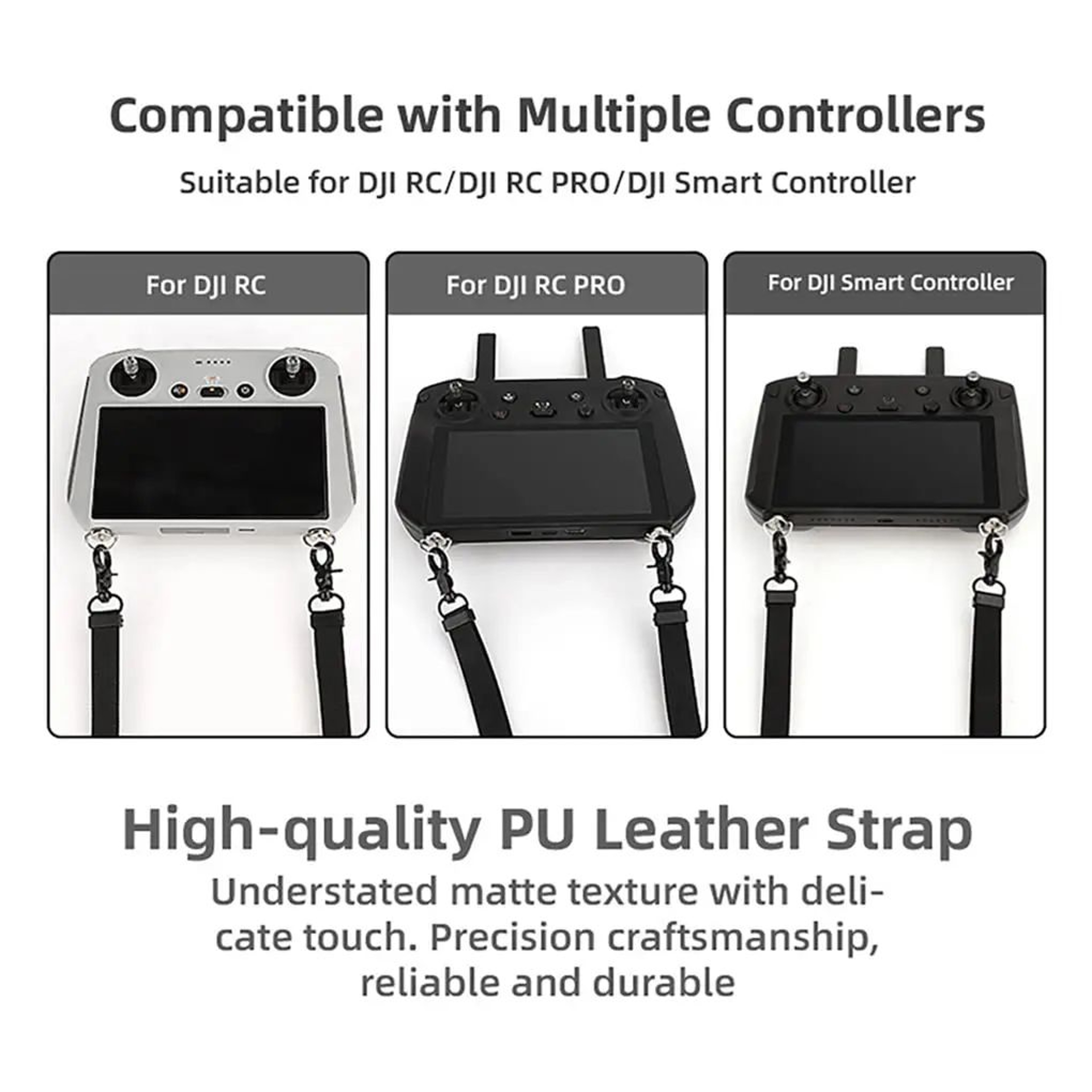 PU Neck Lanyard Strap For DJI RC Controllers 1