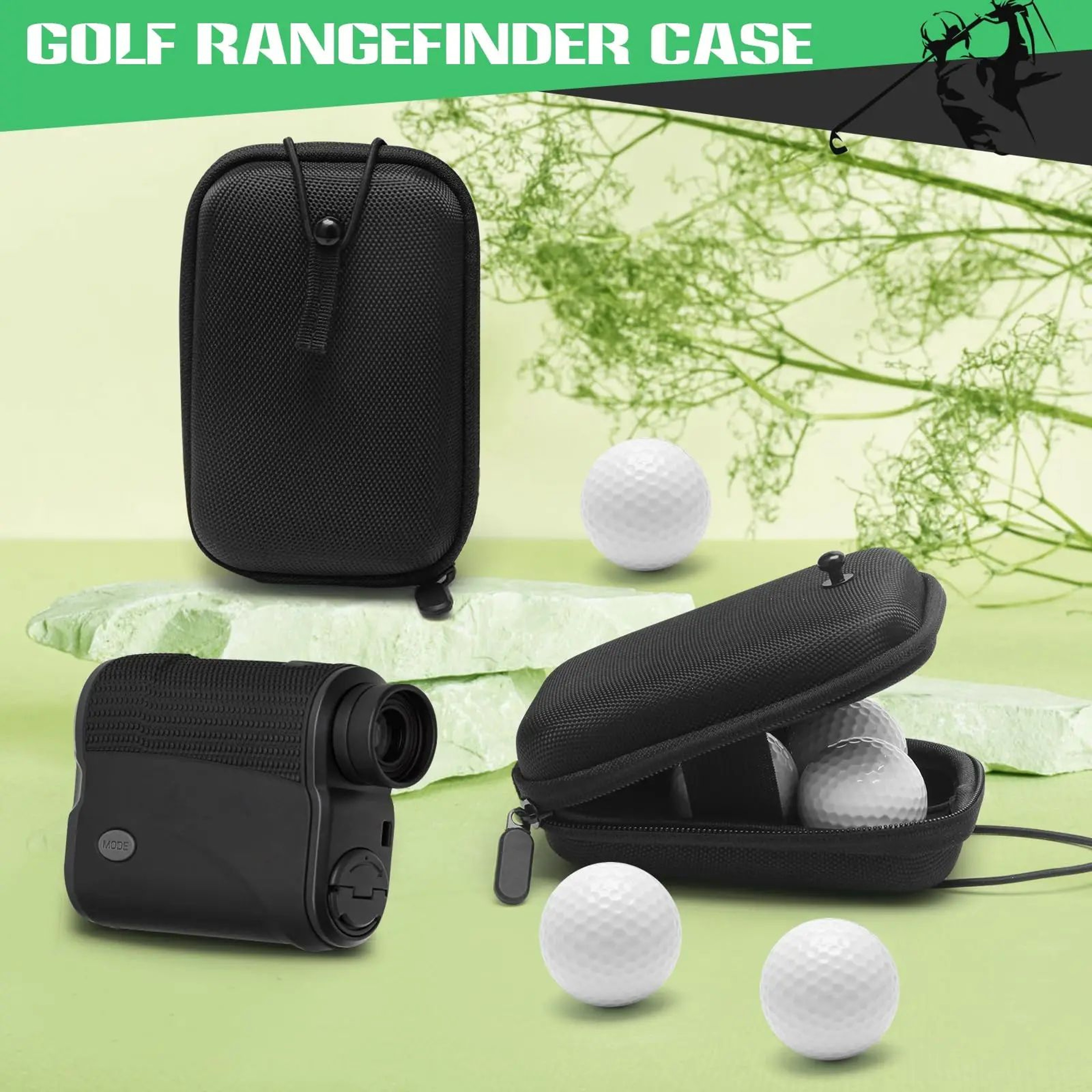 Universal Golf Rangefinder Hard Shell Carrying Case 4