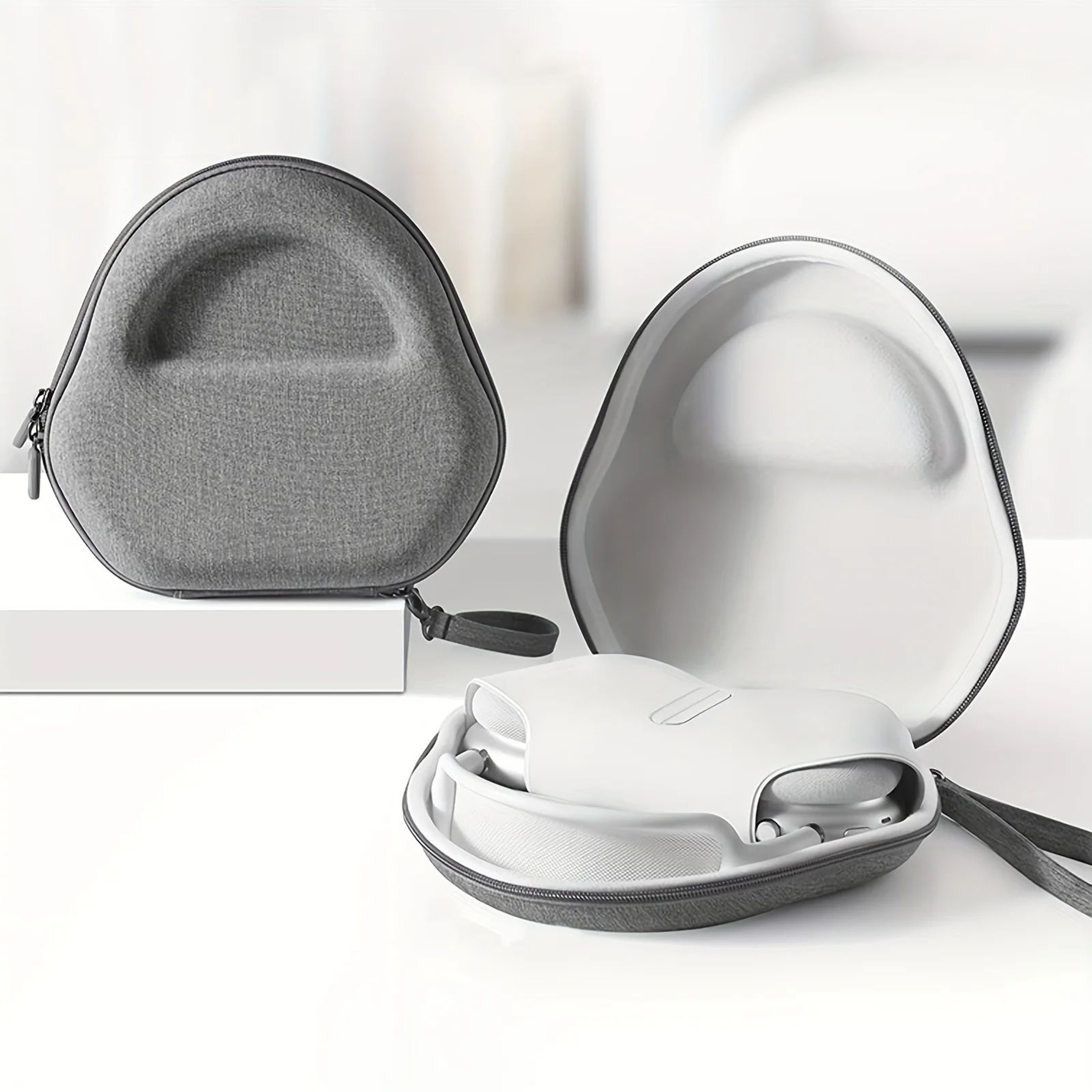 AirPods Max Lightweight Travel Case With Cable Storage 6