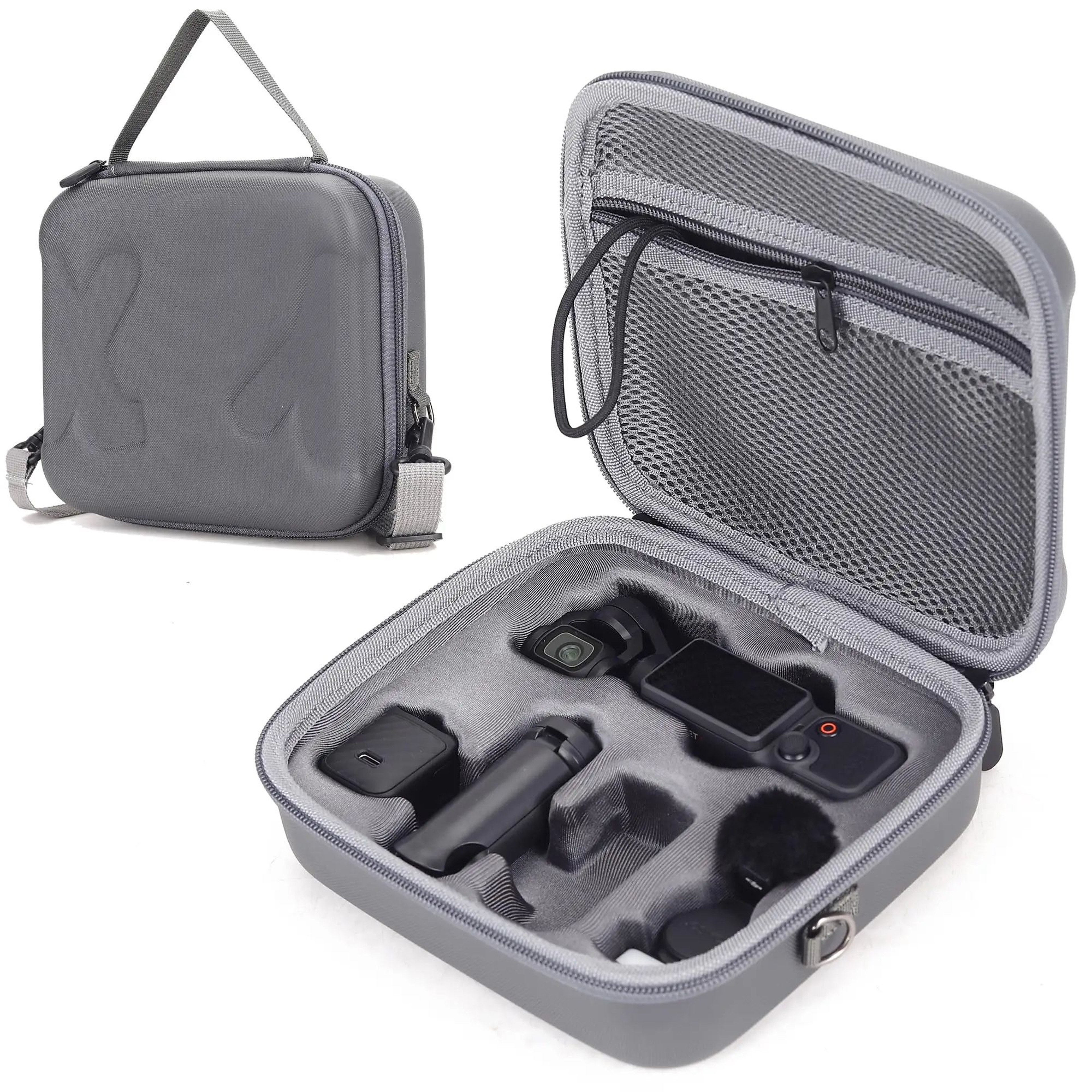 DJI Osmo Pocket 4 Creator Combo PU Shoulder Travel Case 0