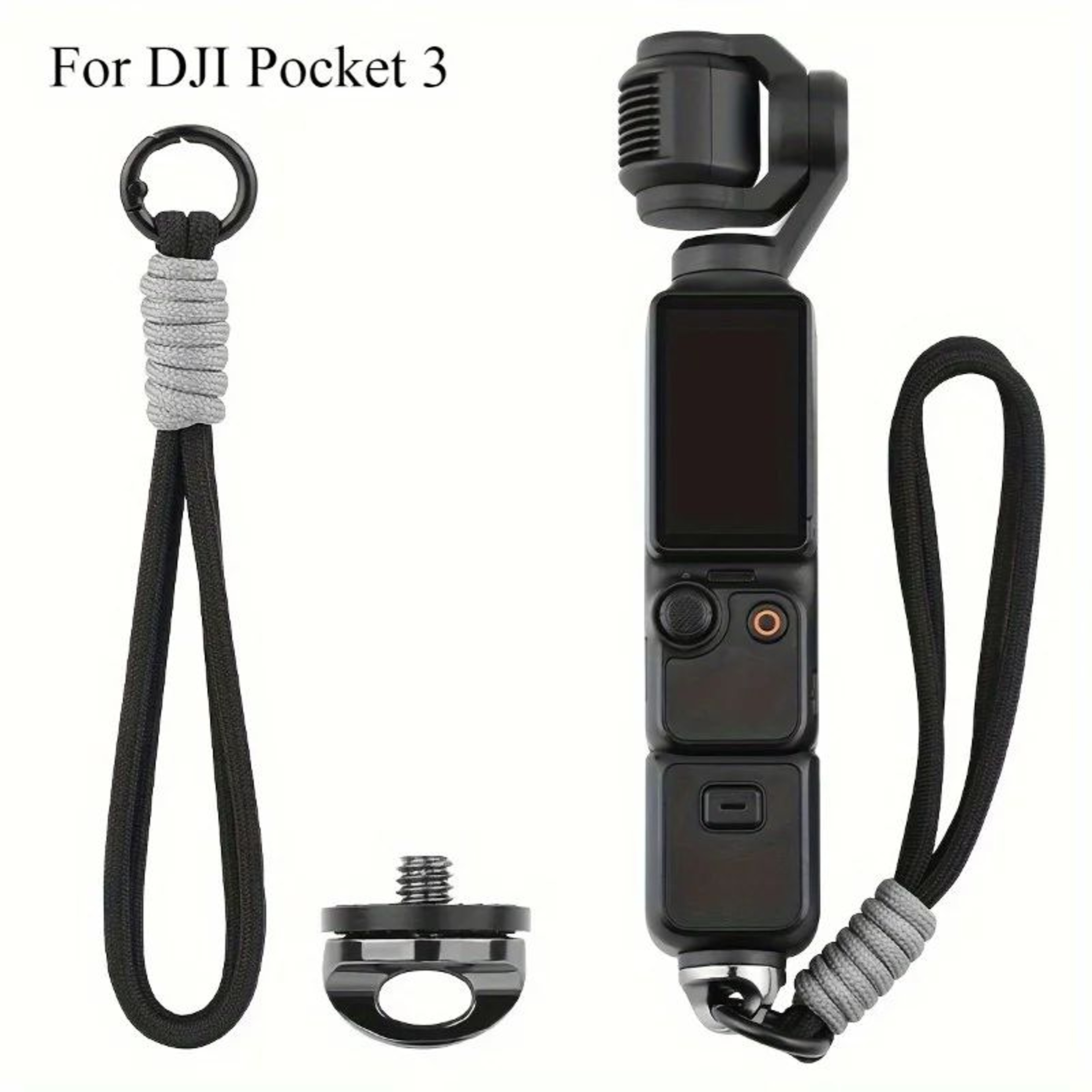 Adjustable Wrist Hand Strap For DJI Osmo And Insta360 Cameras 0