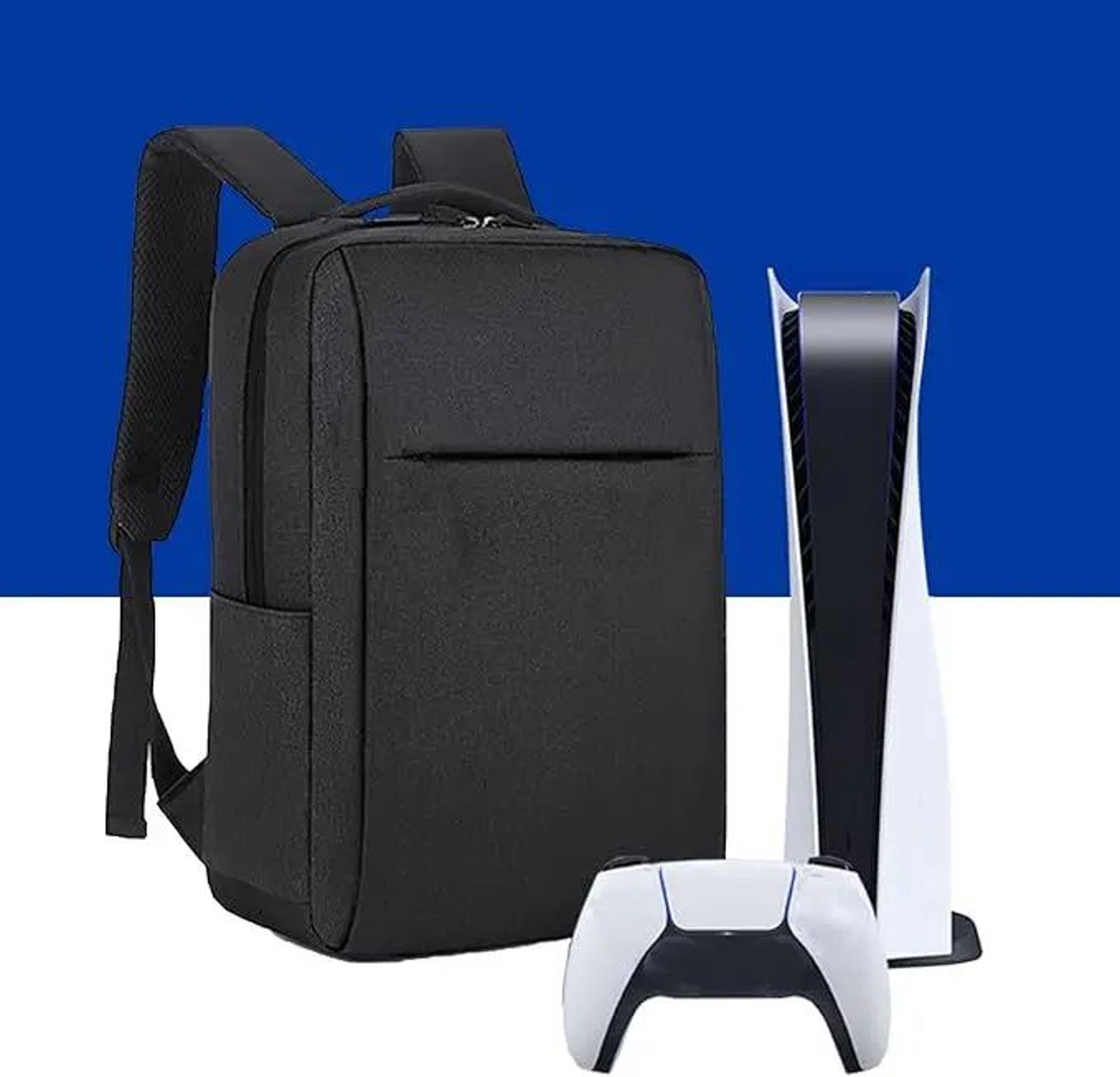 PS5 Gaming Travel Backpack Protective Console Carrying Bag 6