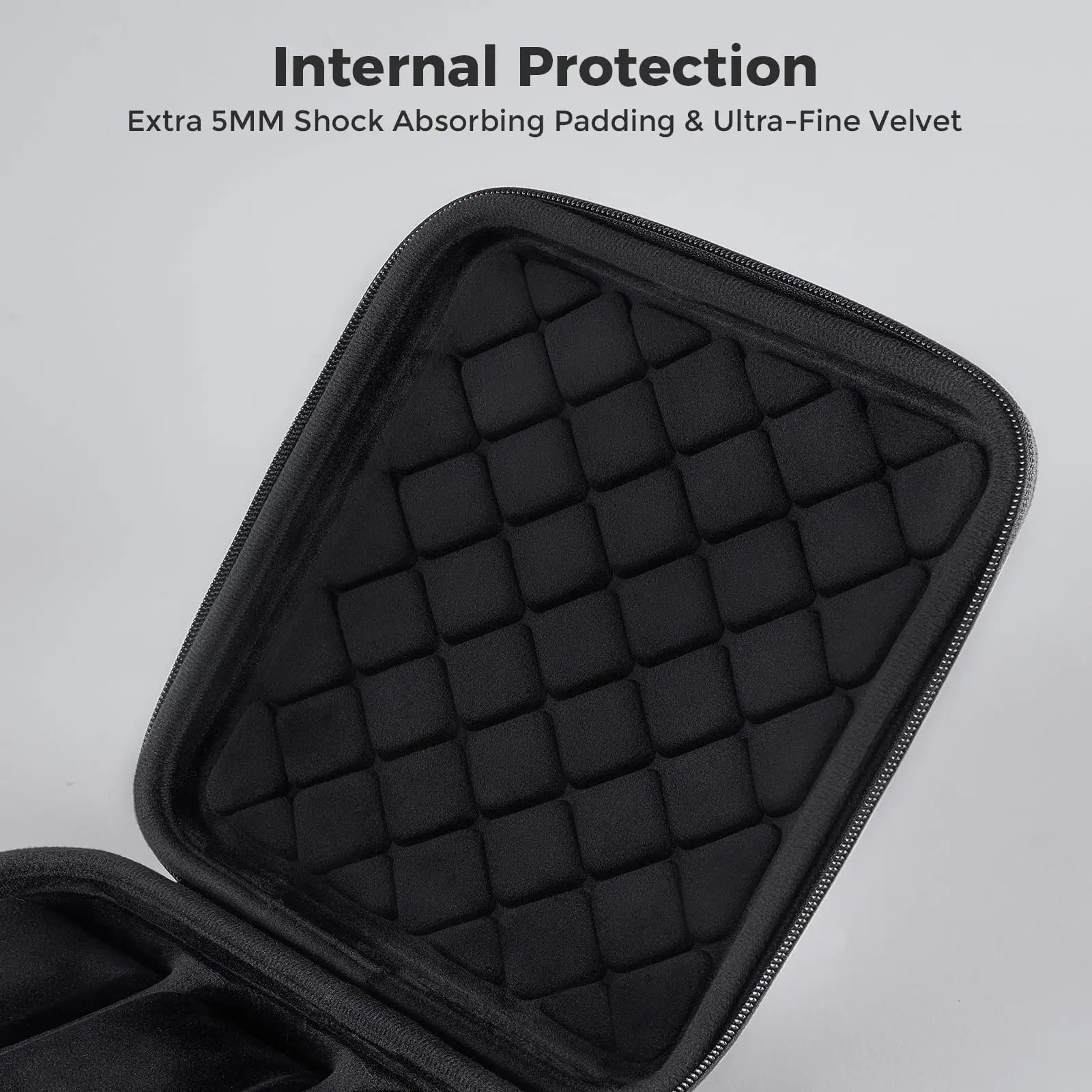 6 Slot Hard Shell Travel Watch And Bracelet Storage Case 3
