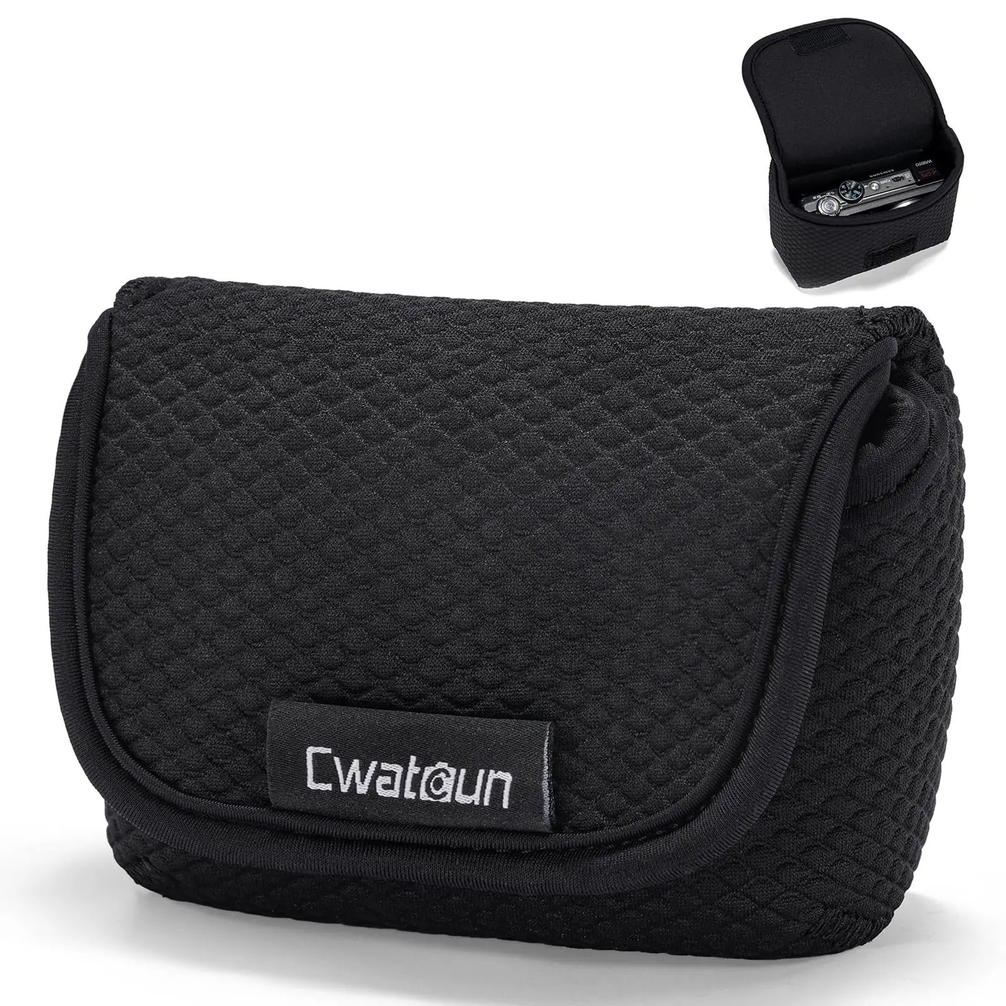 Compact Protective Digital Camera Carrying Case 0