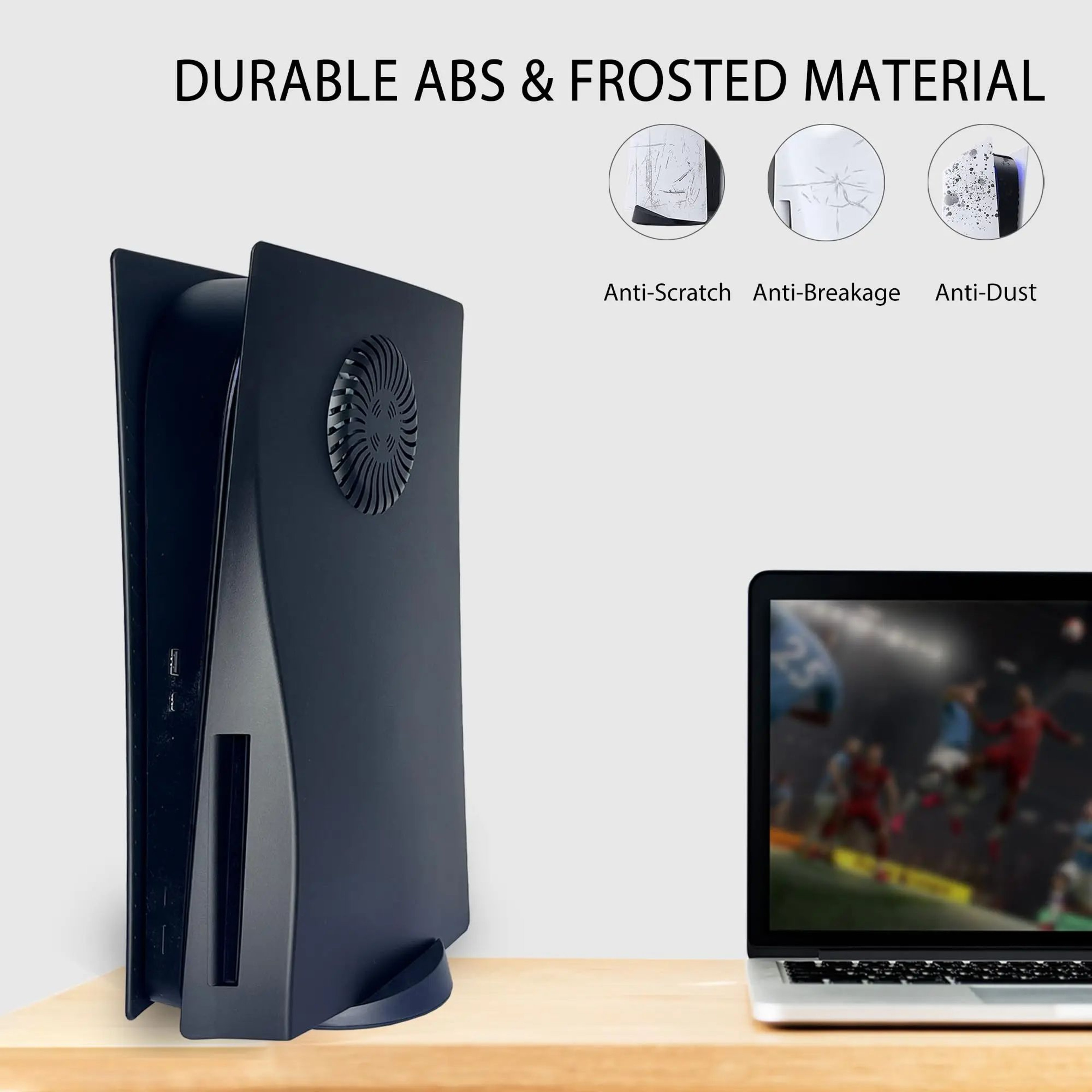 Cooling Vent Faceplate Cover For PS5 Disc Edition 5