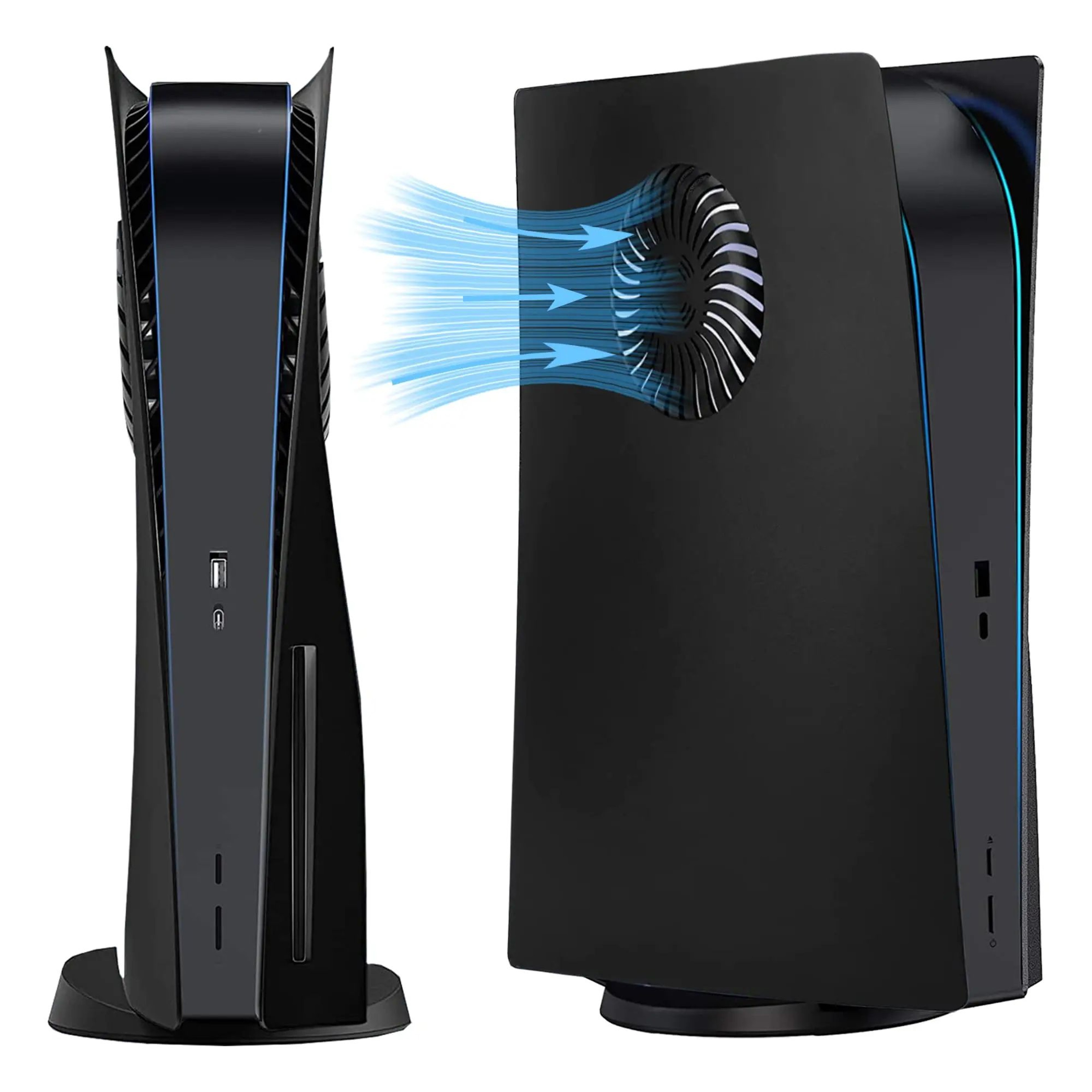 Cooling Vent Faceplate Cover For PS5 Disc Edition 7