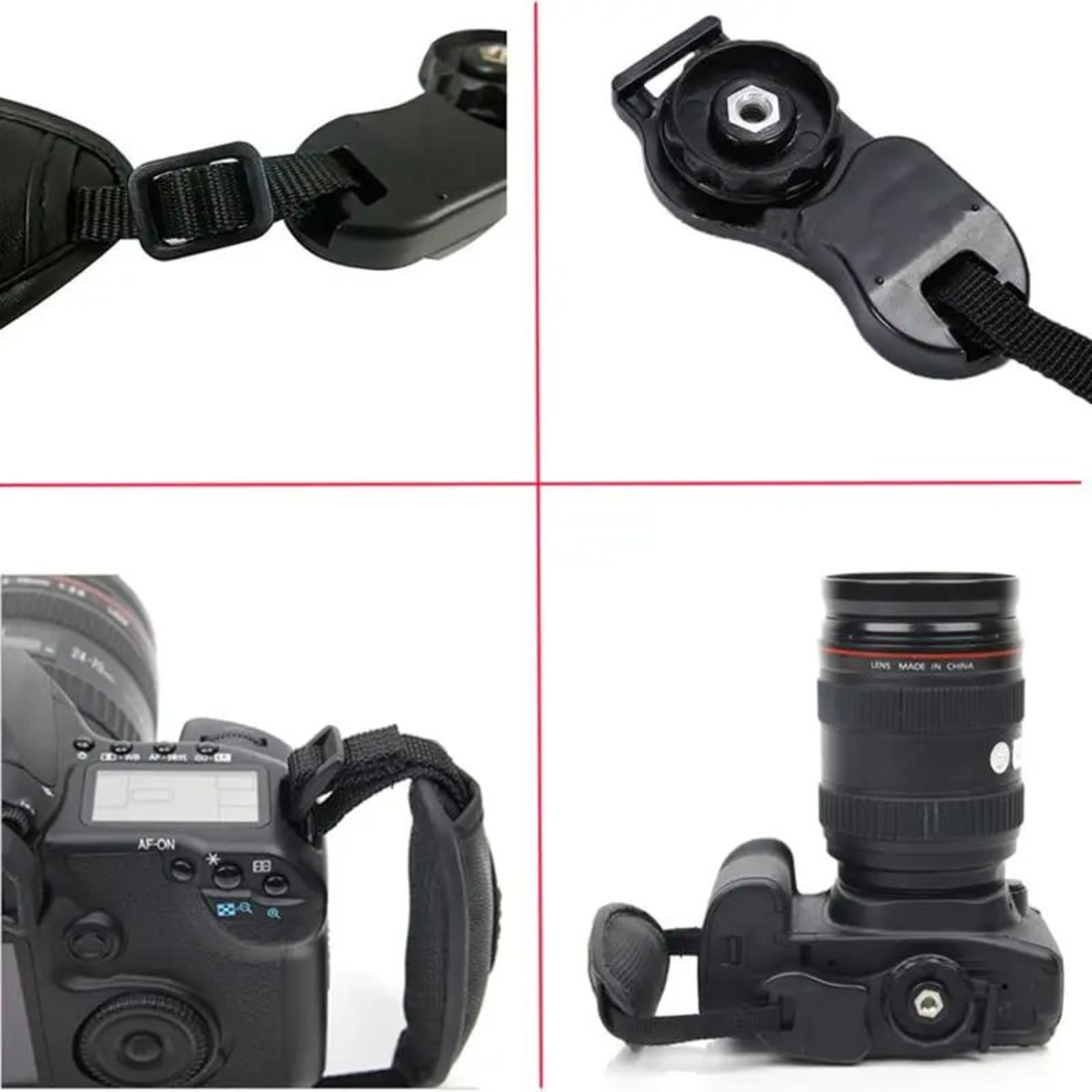 Padded Camera Wrist Strap With Rapid Grip Support 5