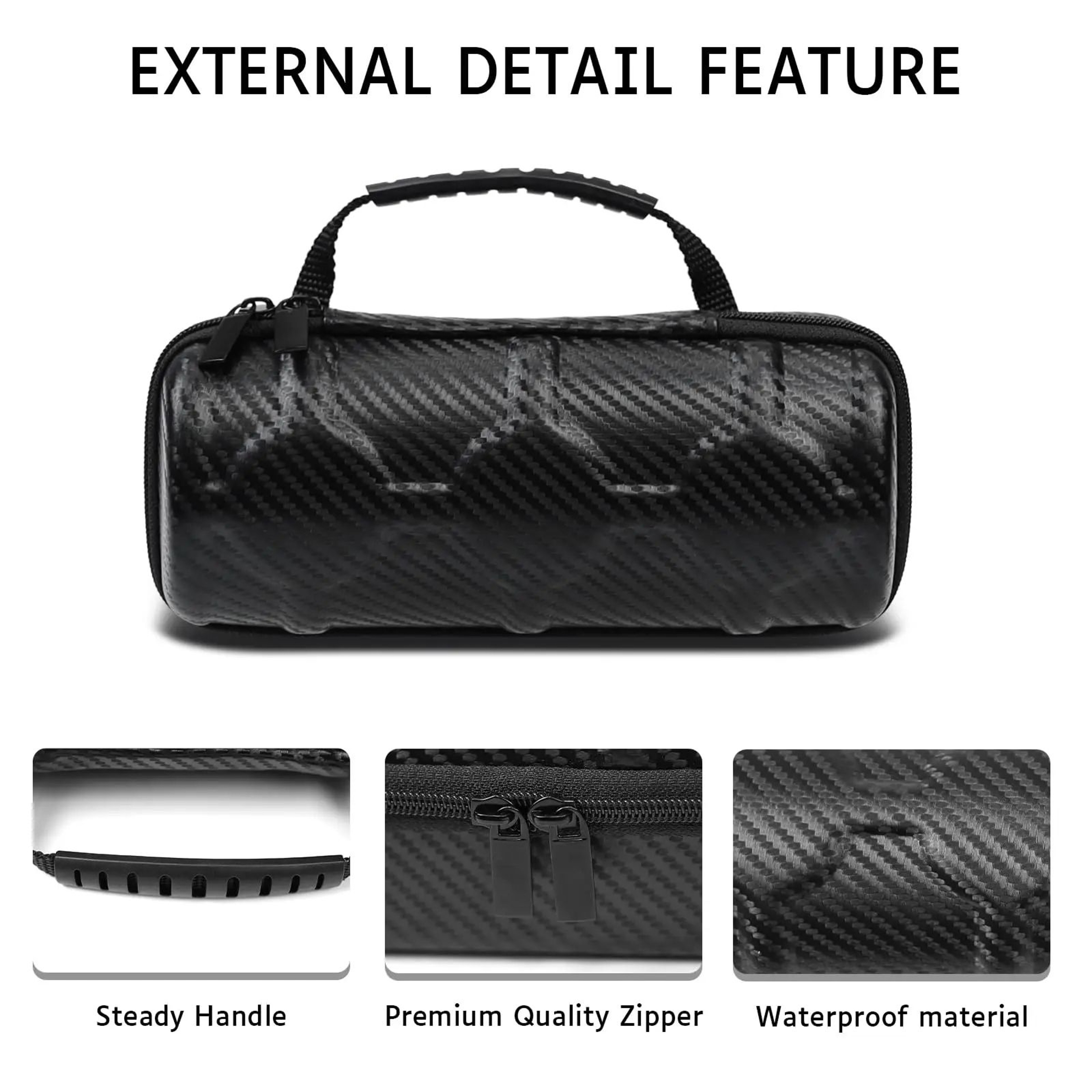 Hard Travel Watch Case With Removable Storage Pillows 2