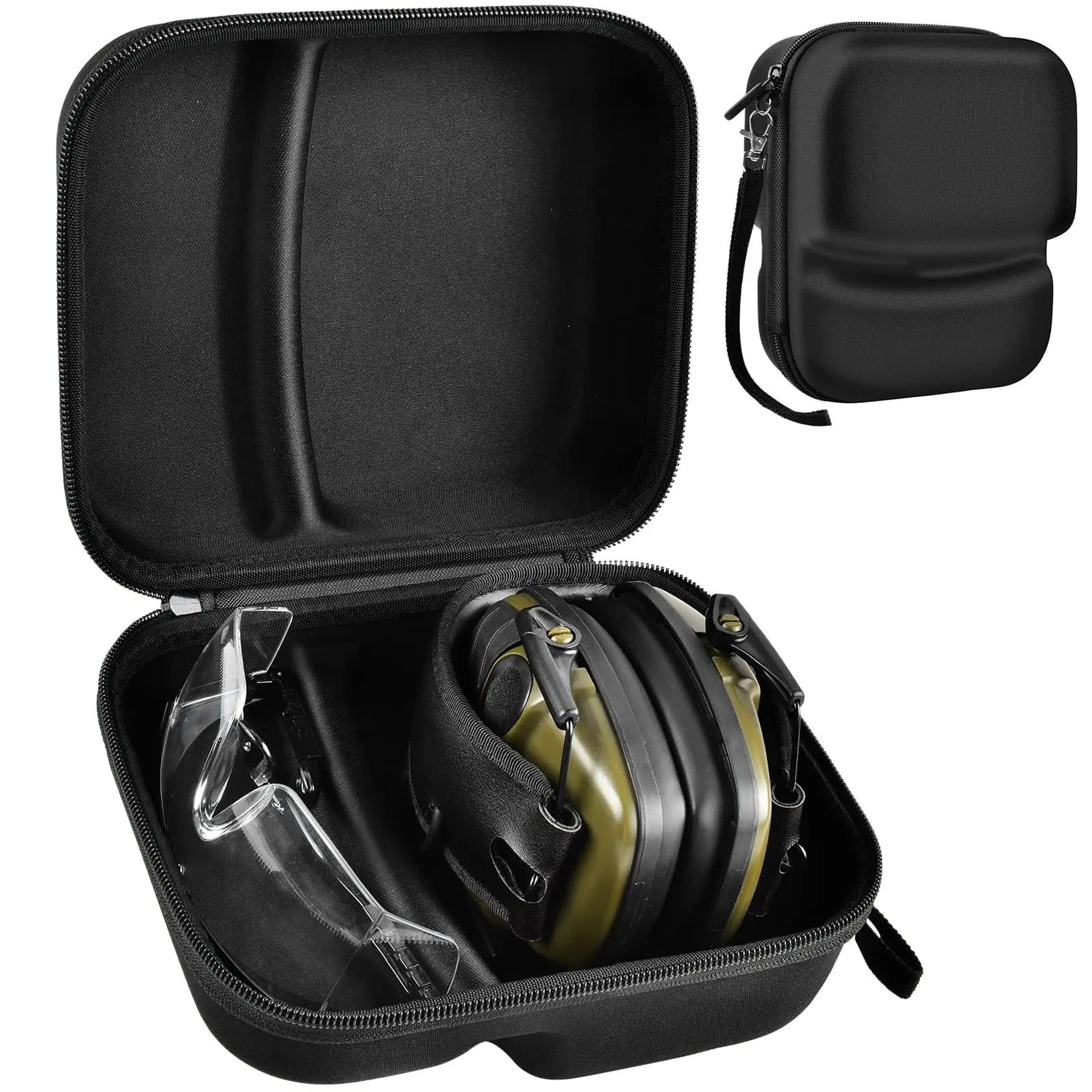 Protective Storage Case For Electronic Ear Protection Earmuffs 0