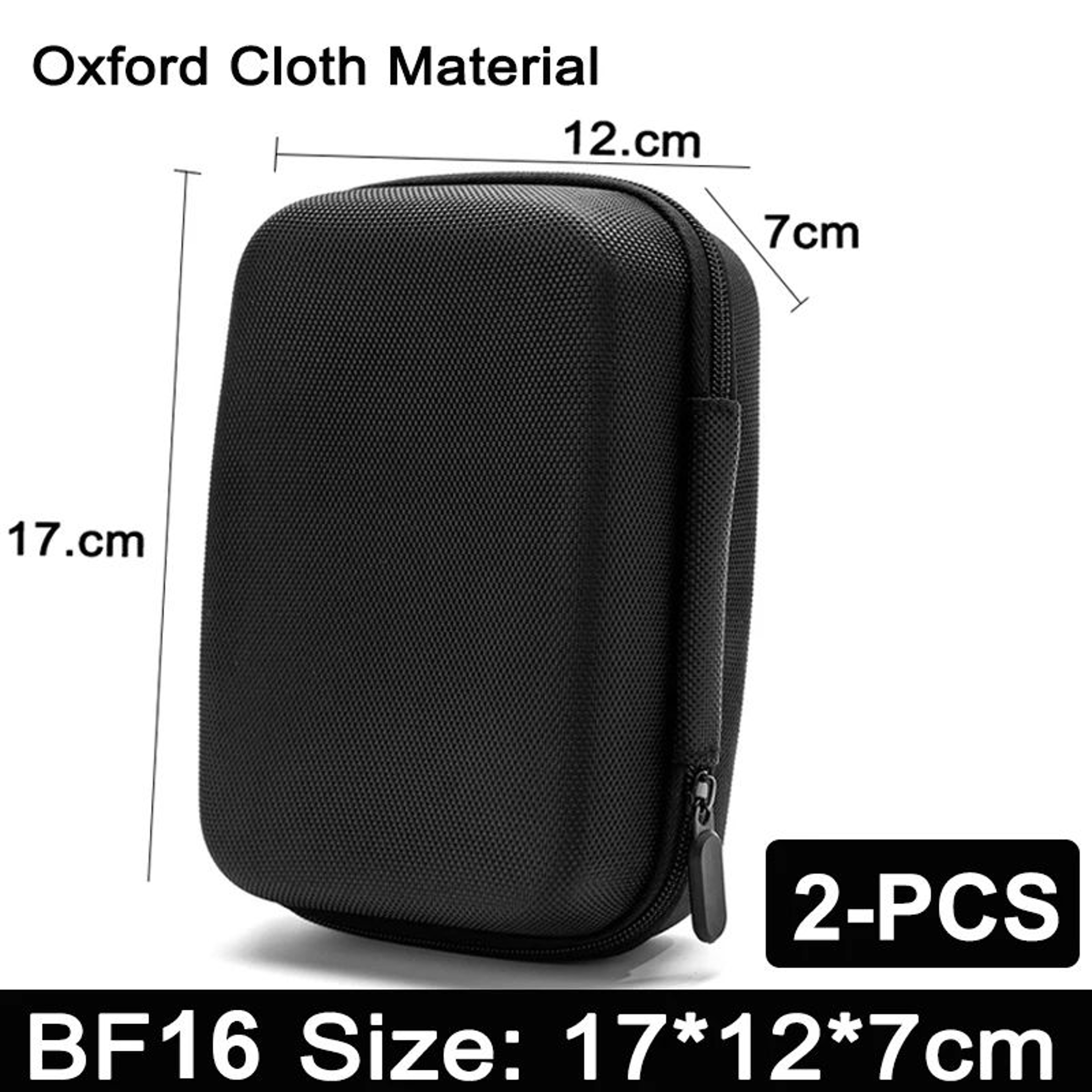 Mini Zipper Tech Accessories And Cable Organizer Pouch 24