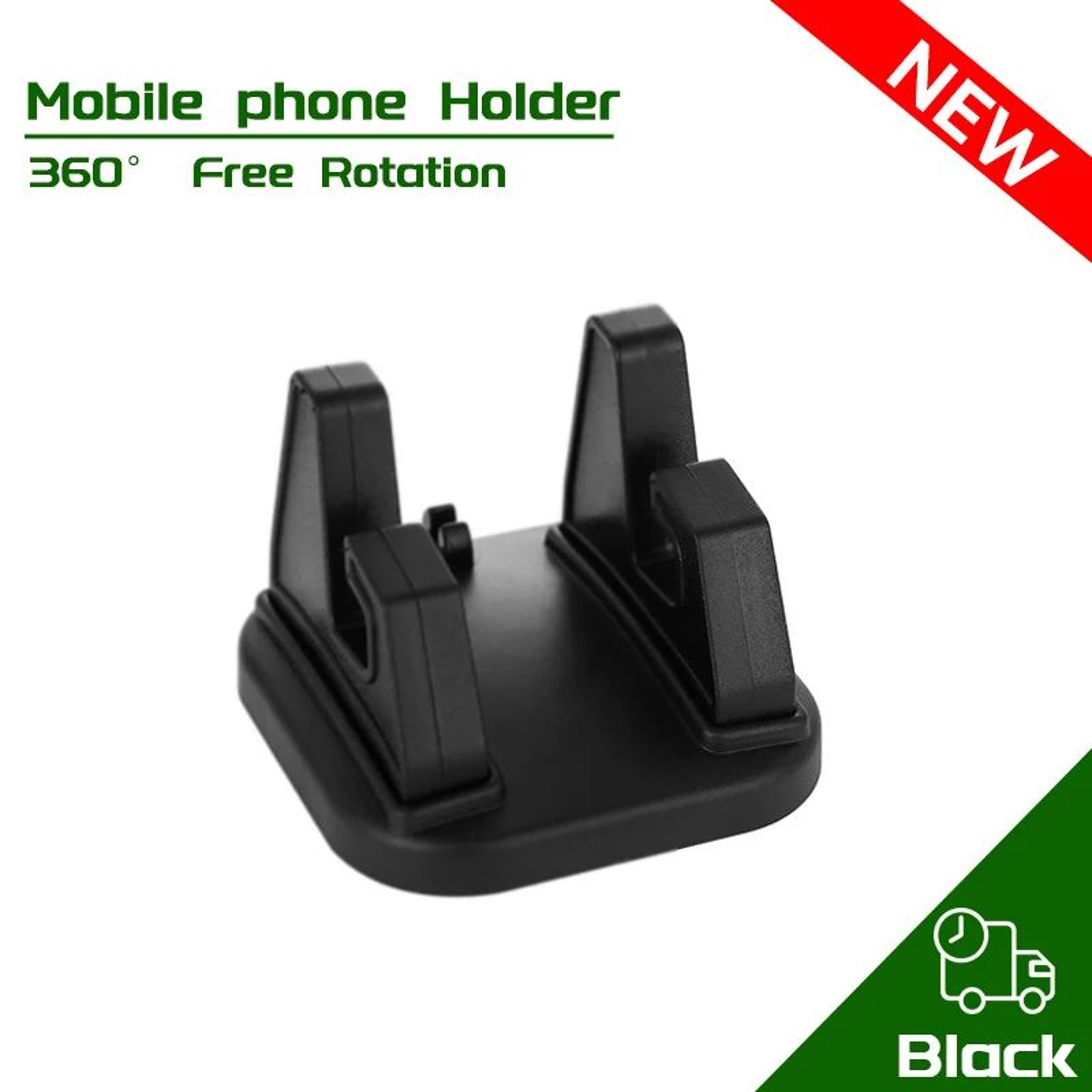 360 Degree Silicone Car Dashboard Phone Holder 12
