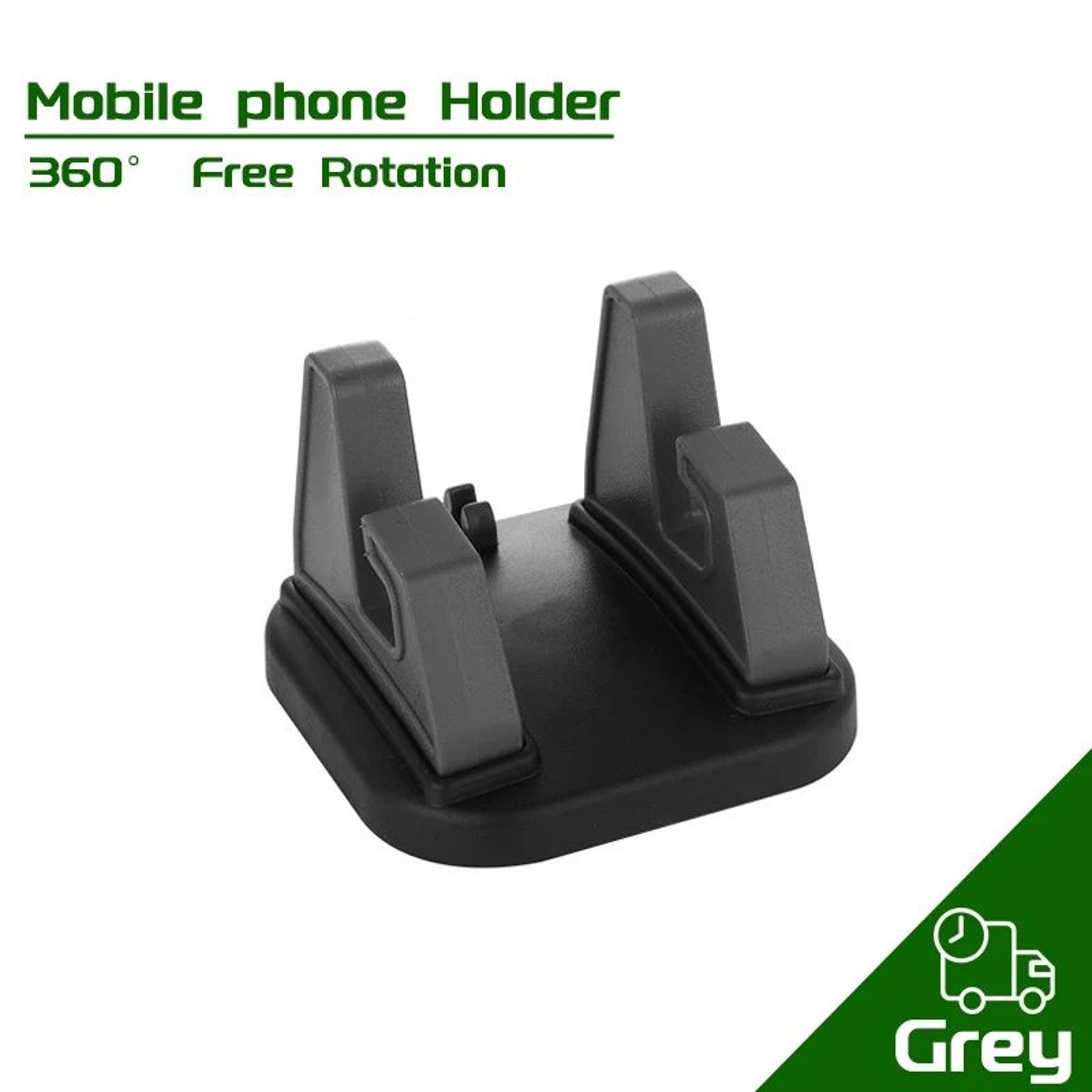 360 Degree Silicone Car Dashboard Phone Holder 7