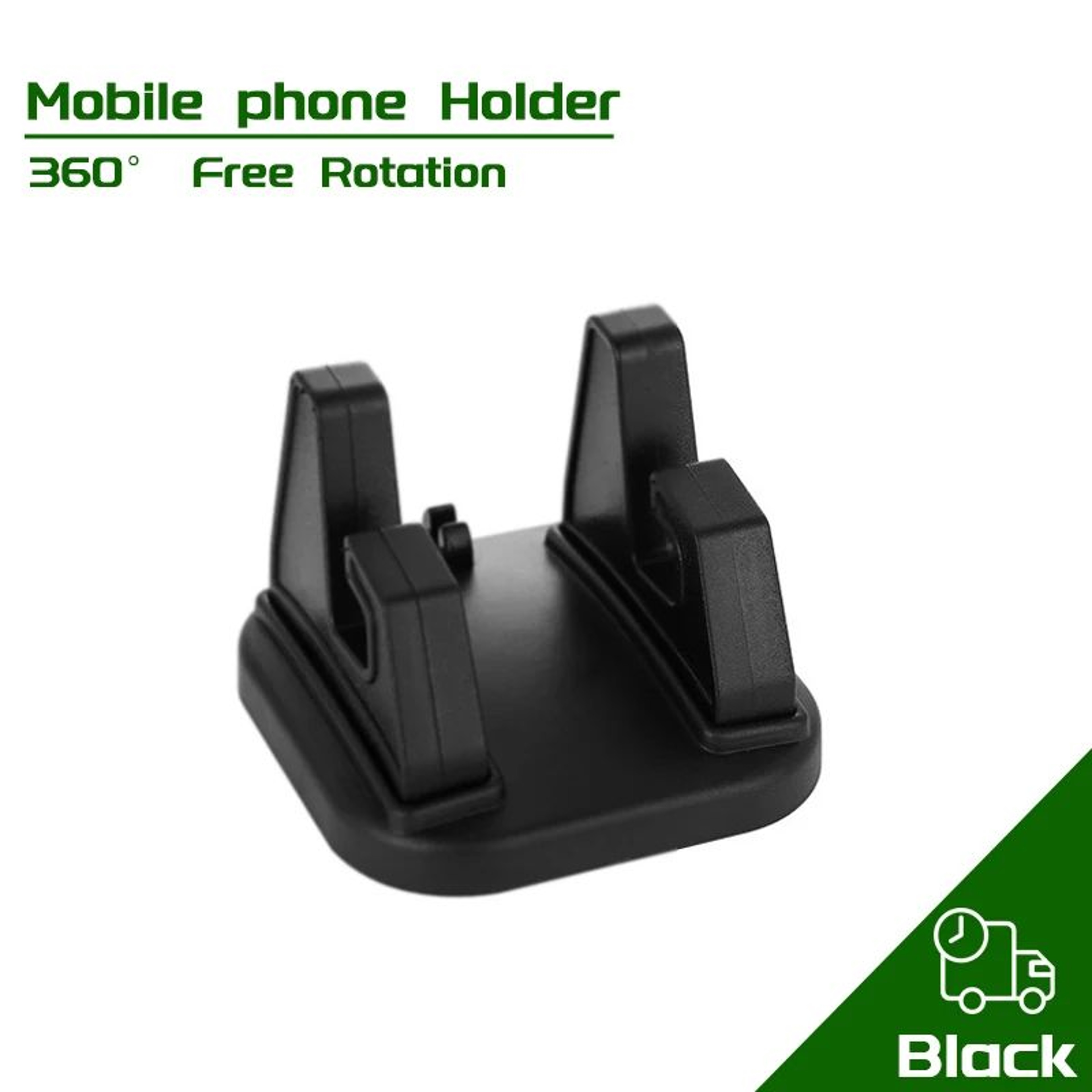 360 Degree Silicone Car Dashboard Phone Holder 6