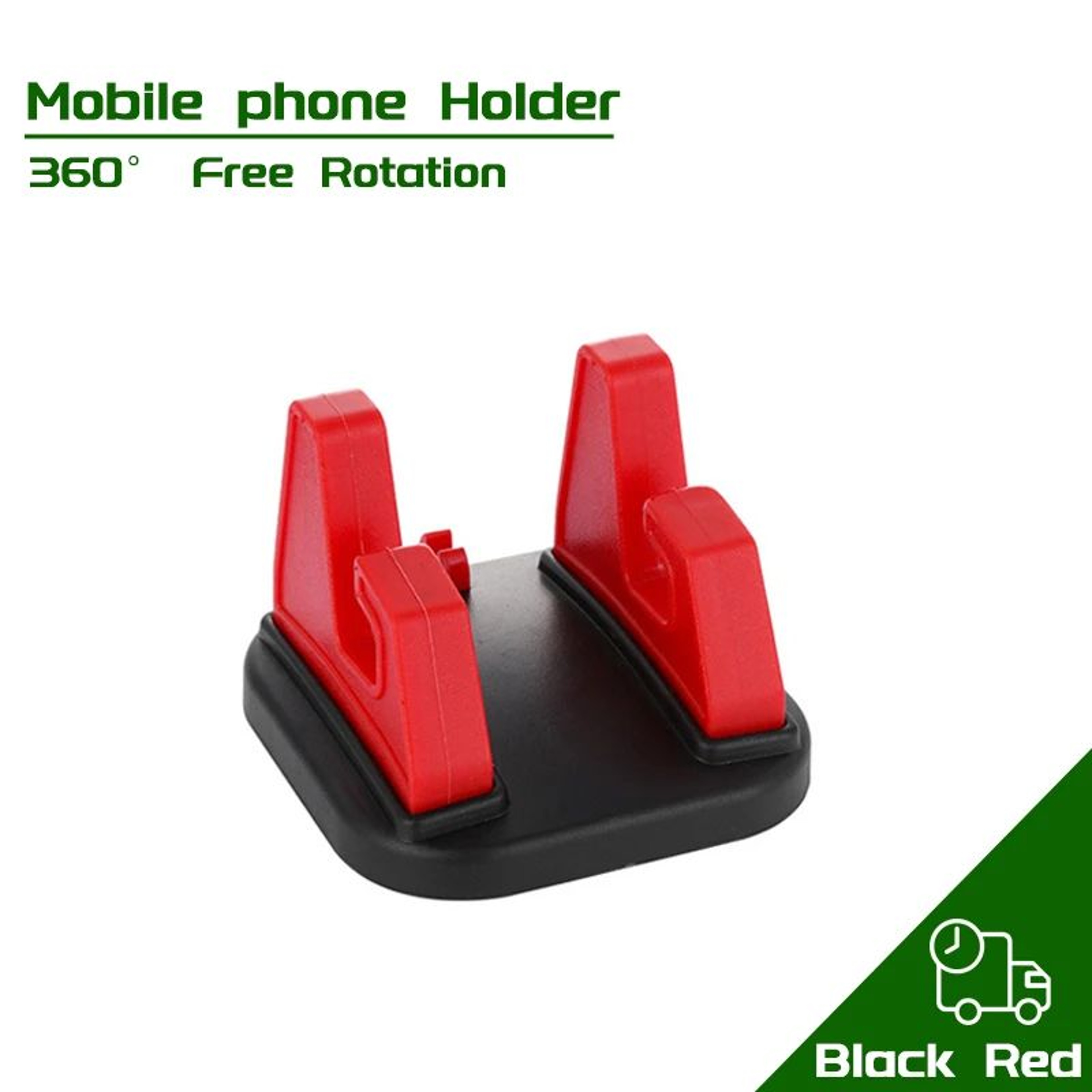 360 Degree Silicone Car Dashboard Phone Holder 8