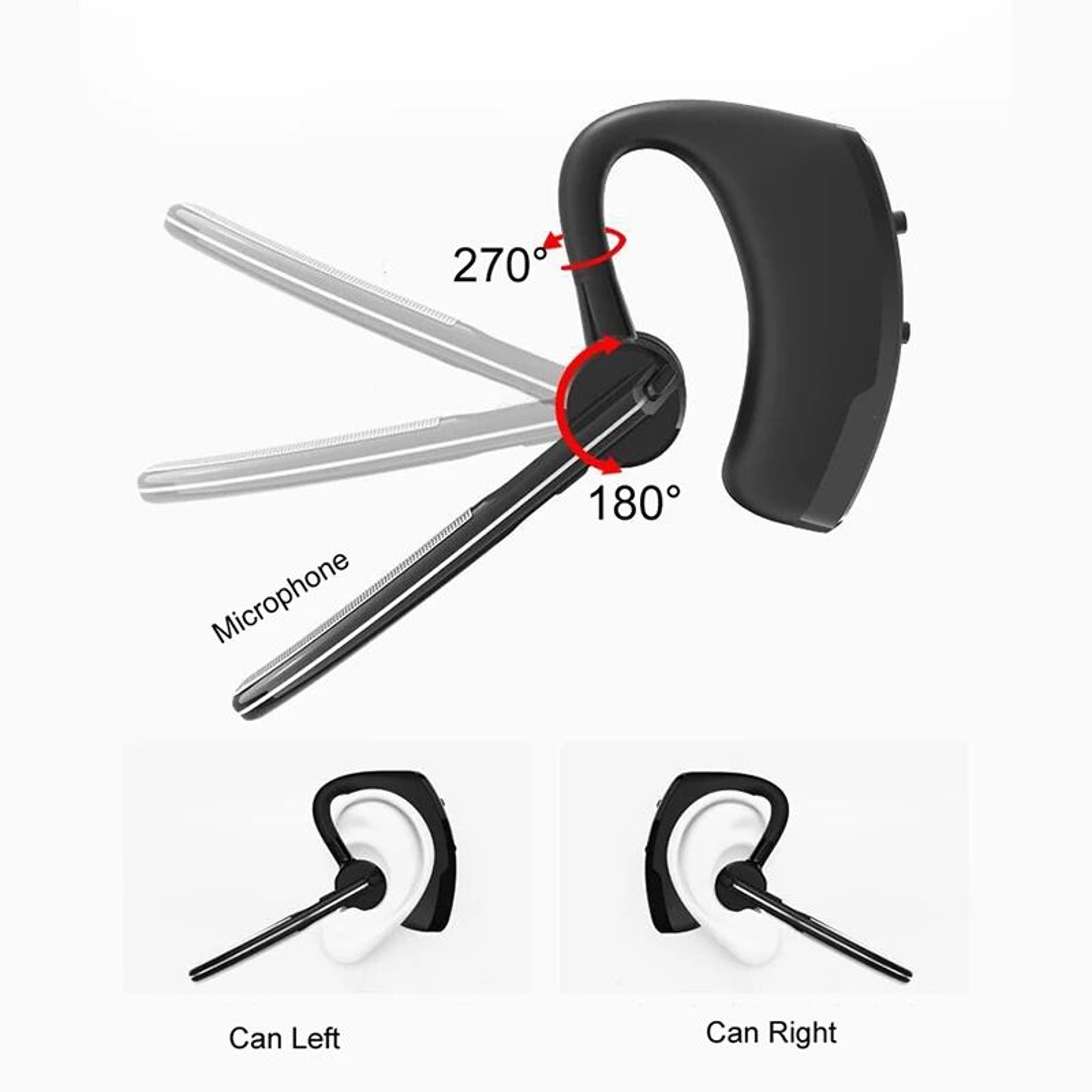 V8 Wireless Bluetooth Headset With Microphone 1