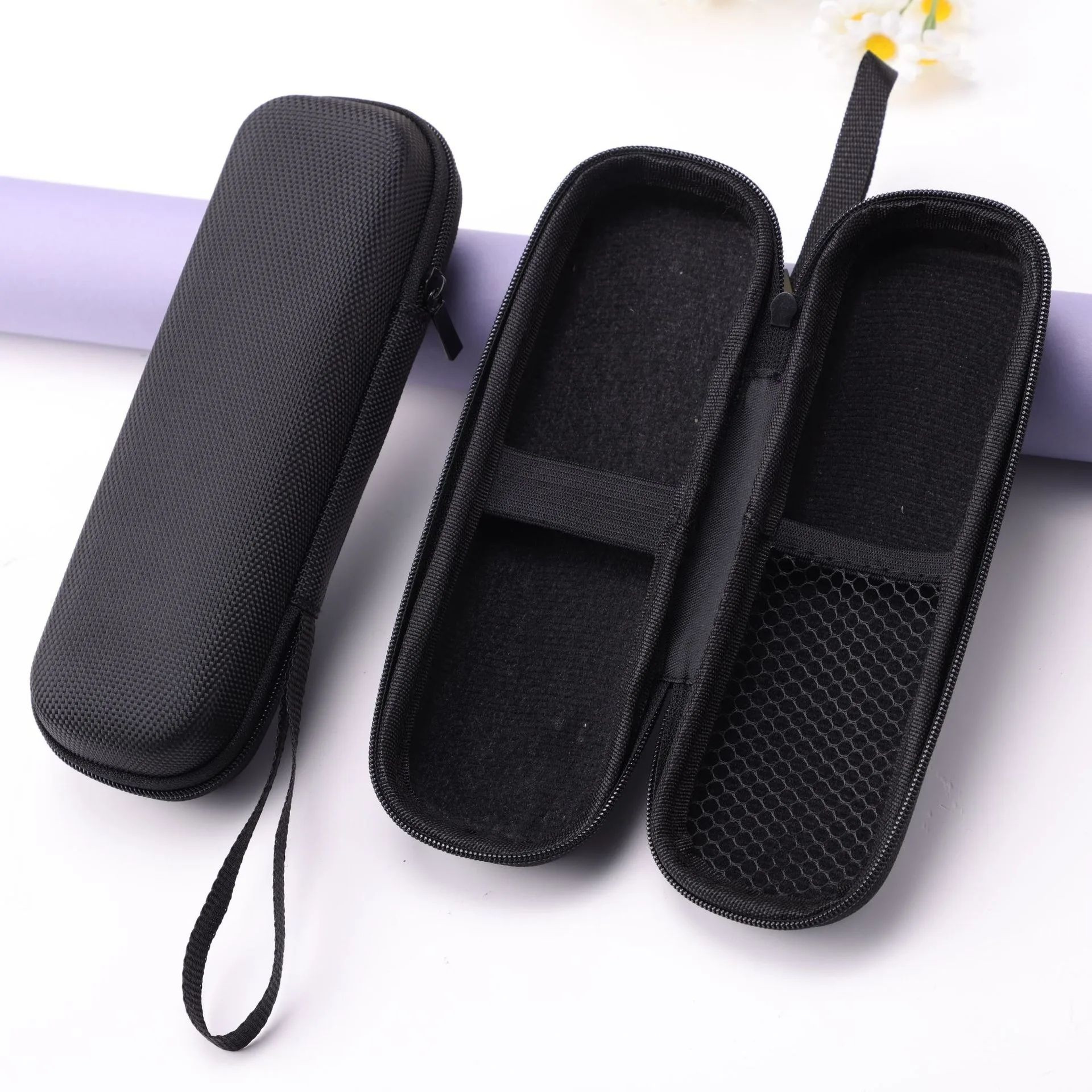 Portable Zipper Tech Accessories Organizer Case 3