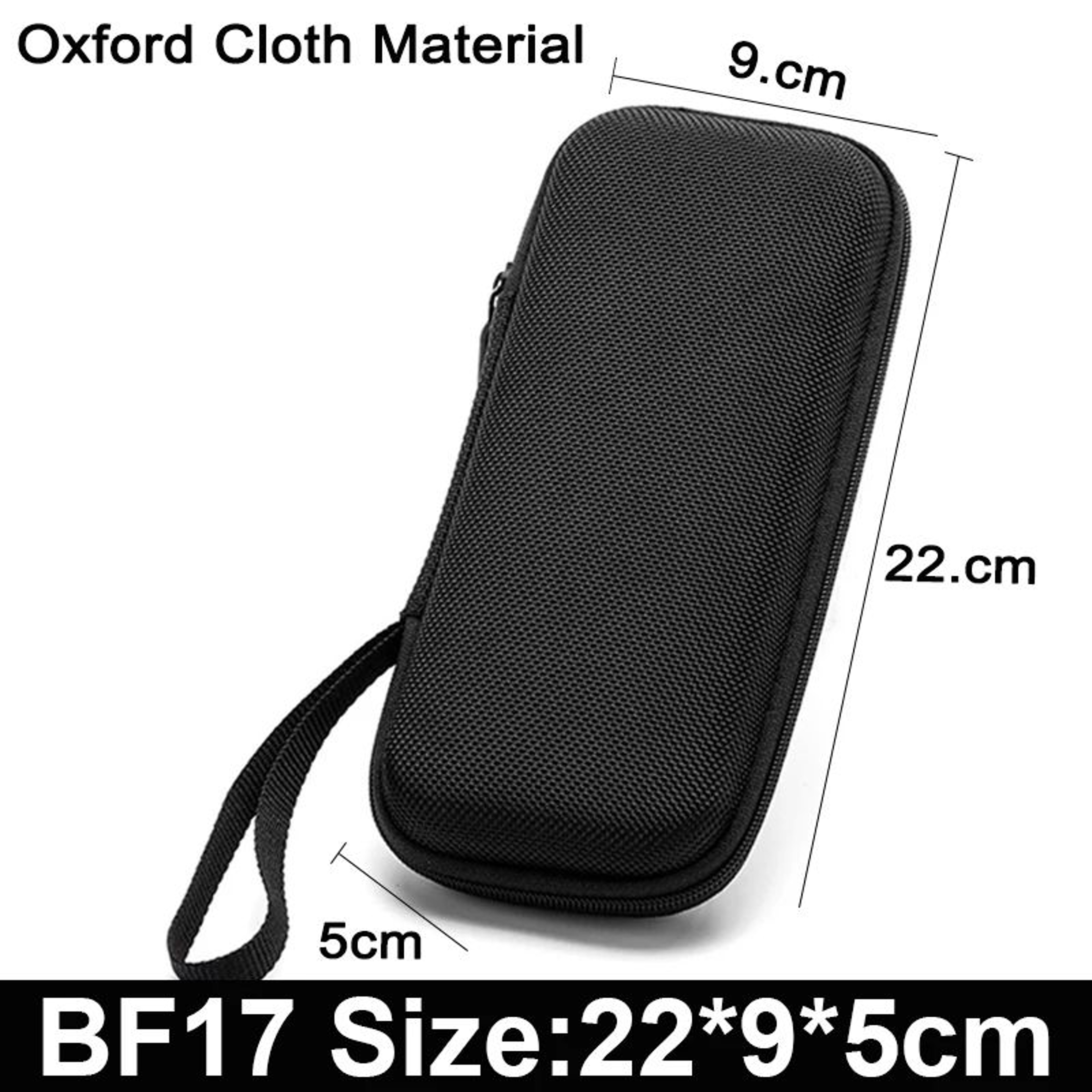 Portable Zipper Tech Accessories Organizer Case 12