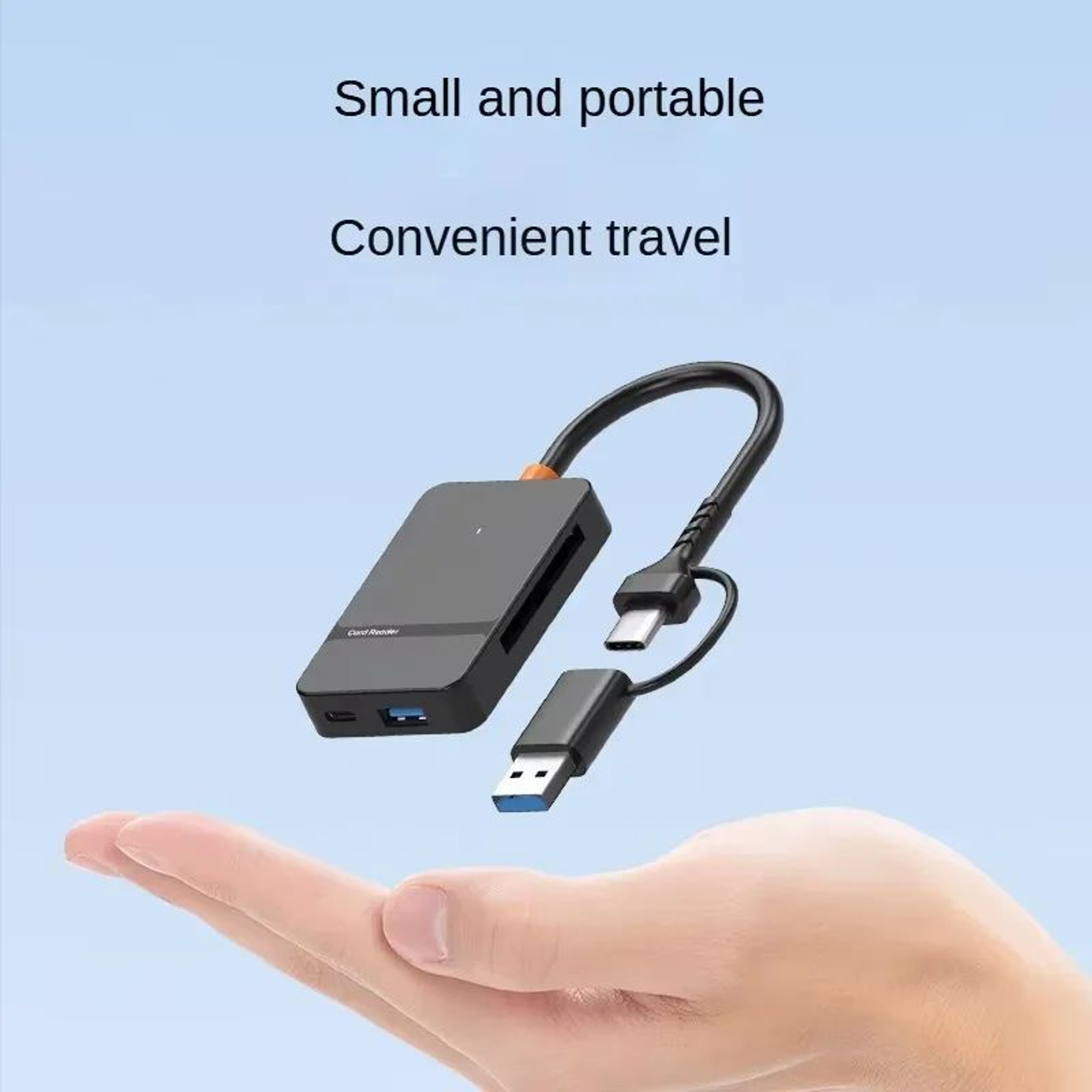 8 In 1 USB 30 Multi Card Reader Adapter 5