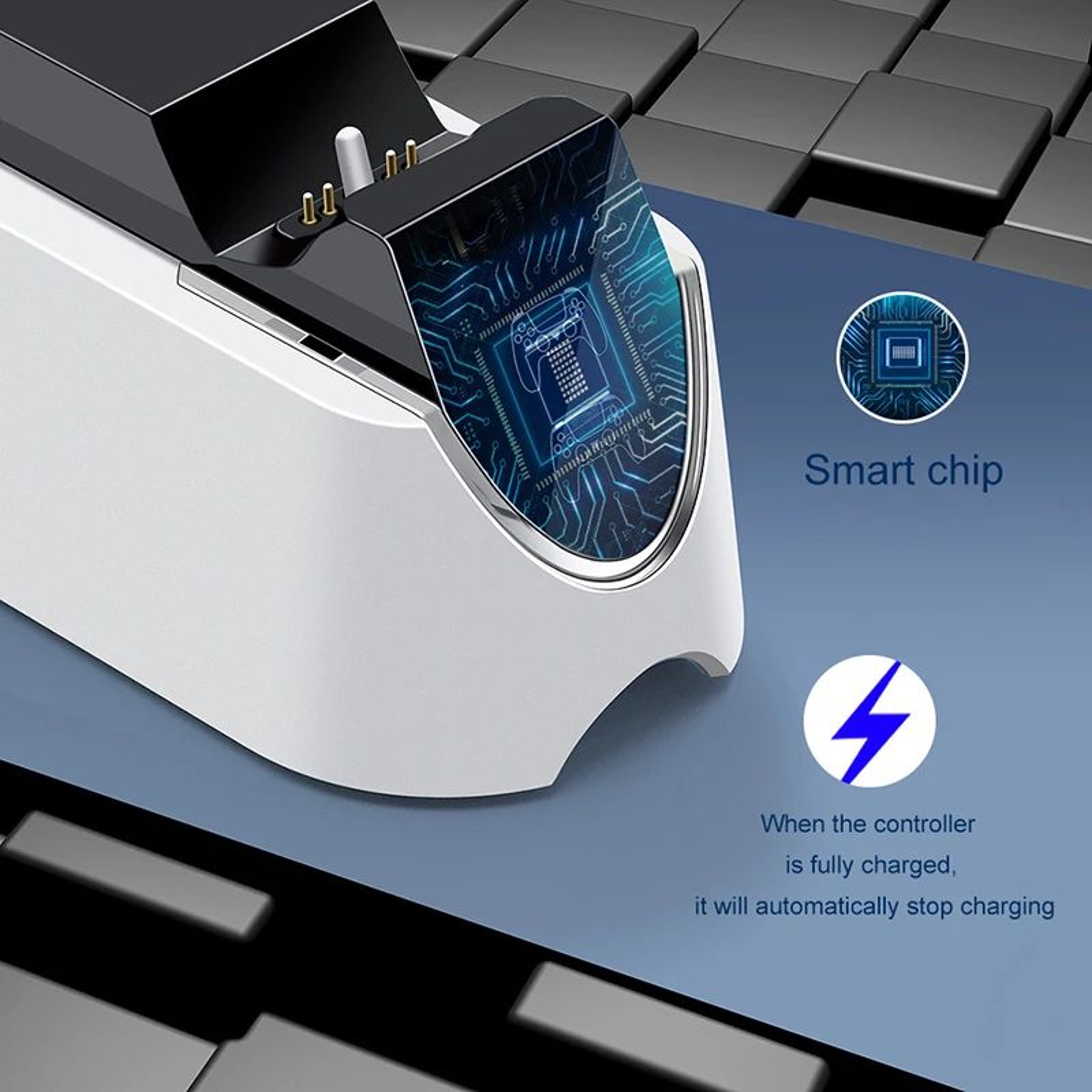 Dual Charging Station For PS5 Controllers 3