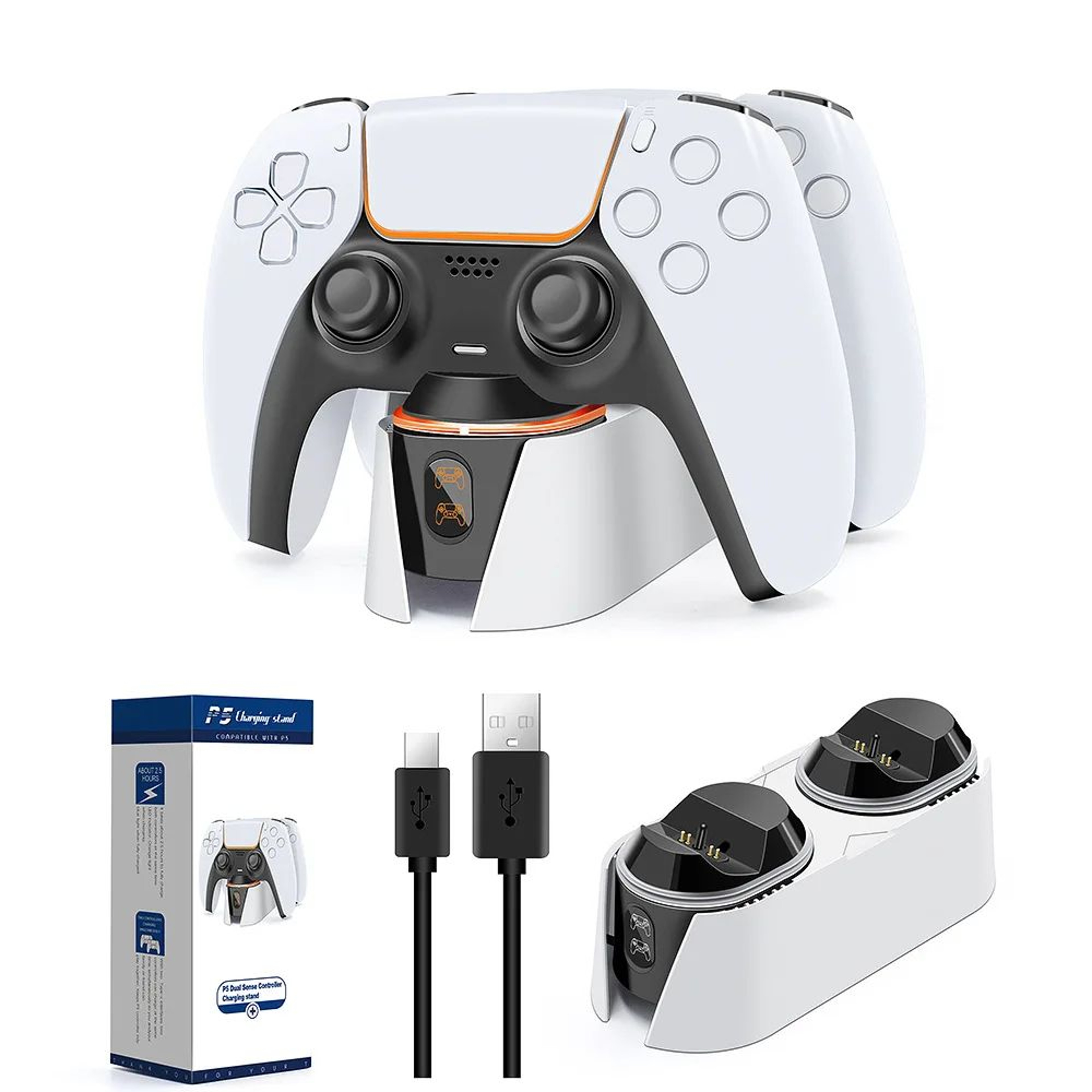 Dual Charging Station For PS5 Controllers 6