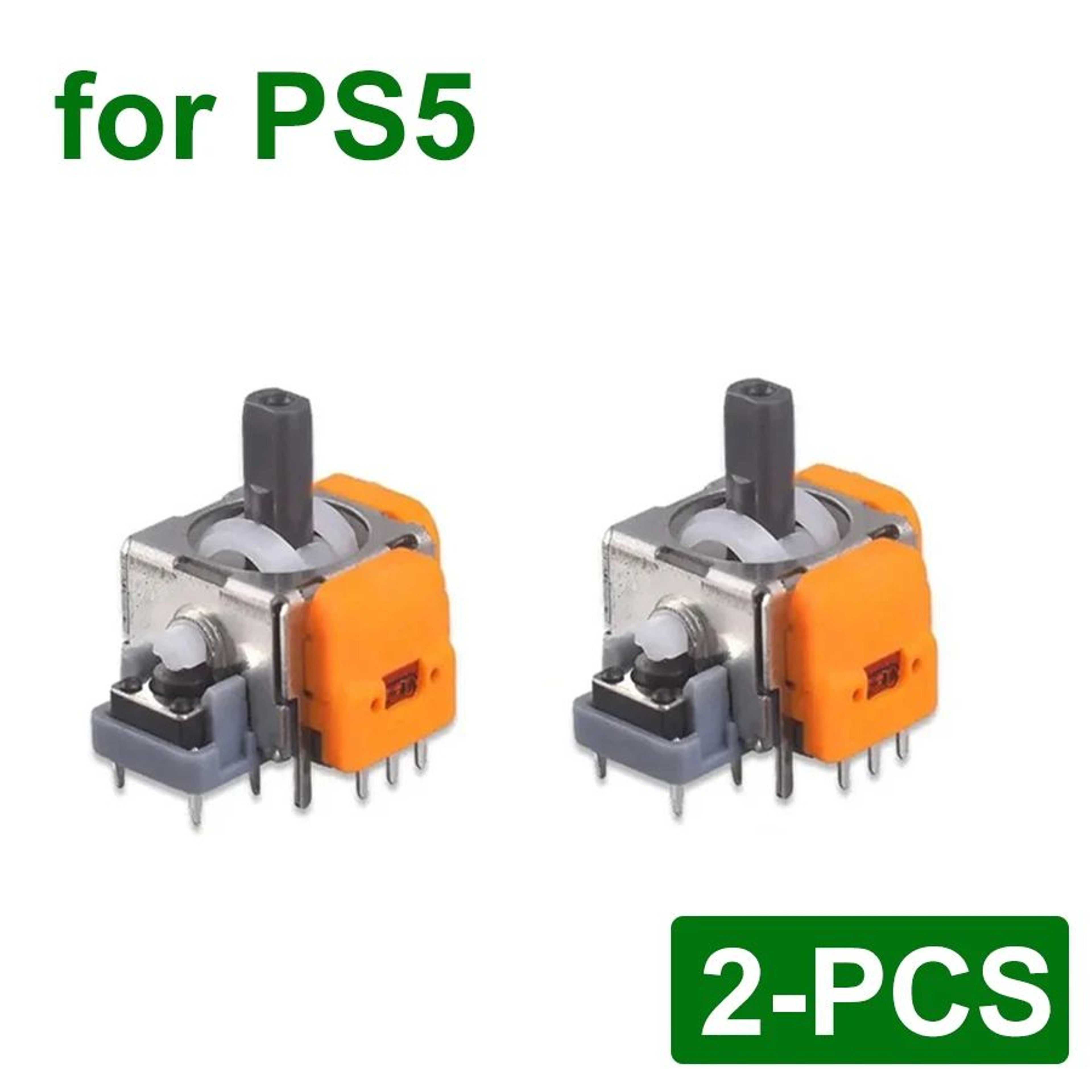 2PCS Hall Effect Joystick Sensor Module 7